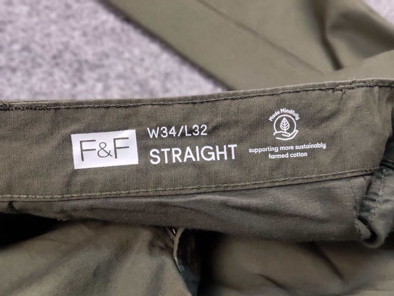 Japanese Brand Vintage Casual Japanese Style Green Cargo Straight Pants Size US 34 / EU 50 - 14 Thumbnail