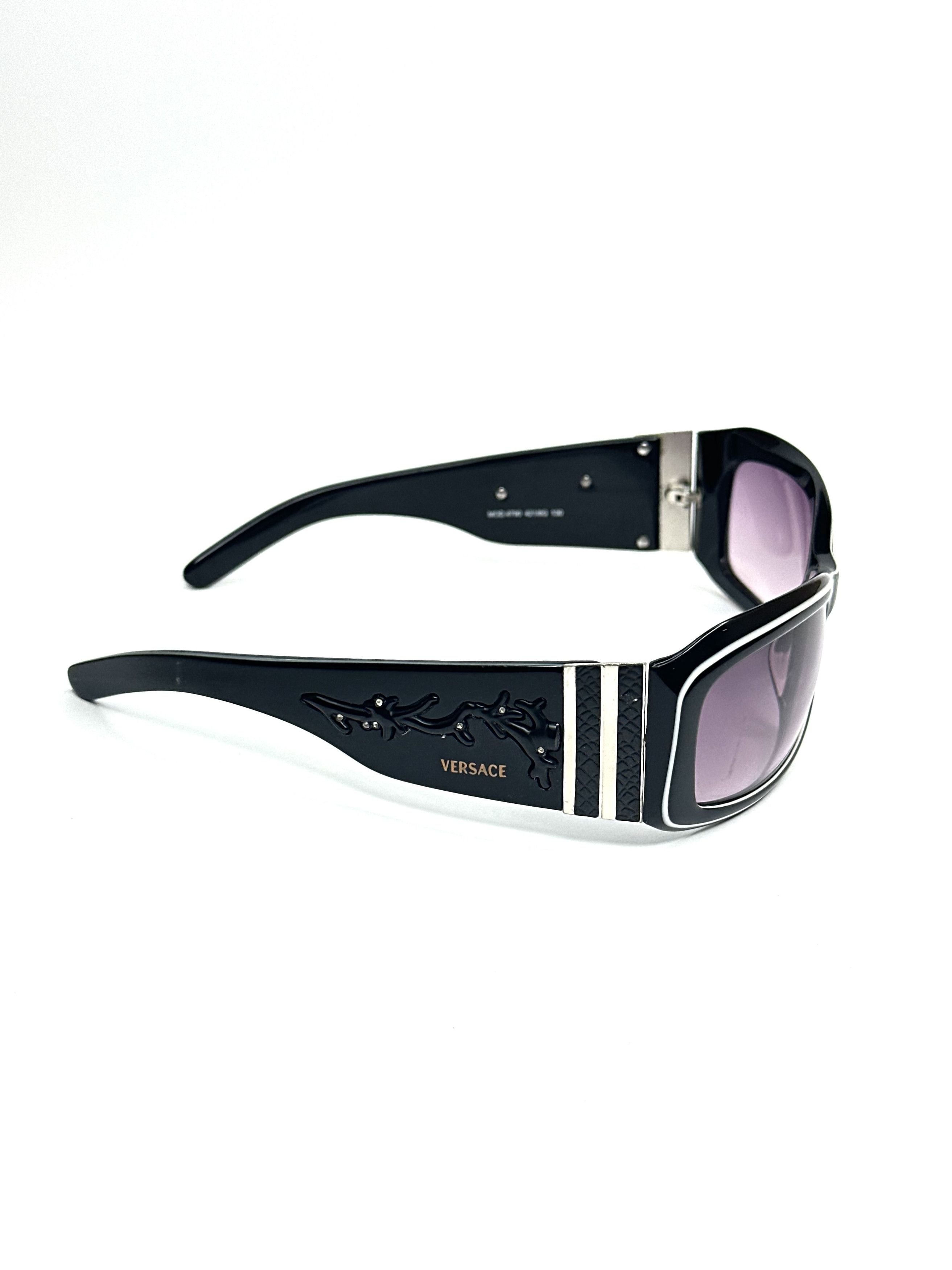 Versace Versace Flowers Avant Garde Vintage Sunglasses Size ONE SIZE - 6 Thumbnail