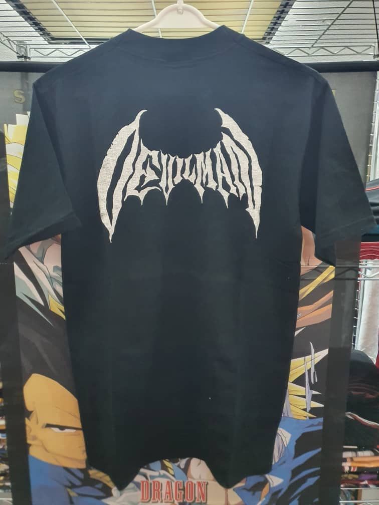 Anime Vintage Devilman anime shirt Size US S / EU 44-46 / 1 - 2 Thumbnail