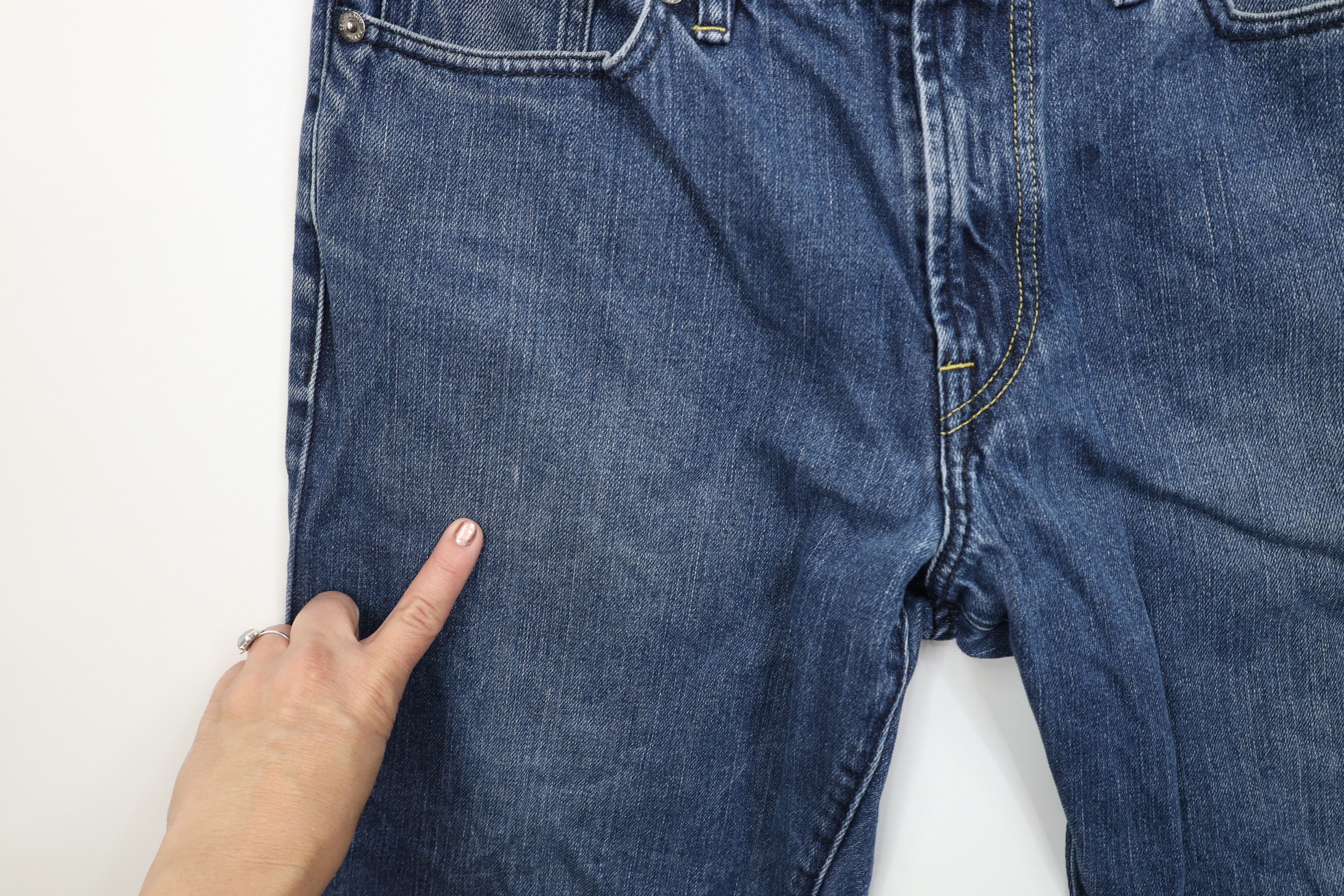 Sean John Vintage Y2K Sean John Fit Wide Leg Denim Jeans Blue Cotton Size US 34 / EU 50 - 9 Thumbnail