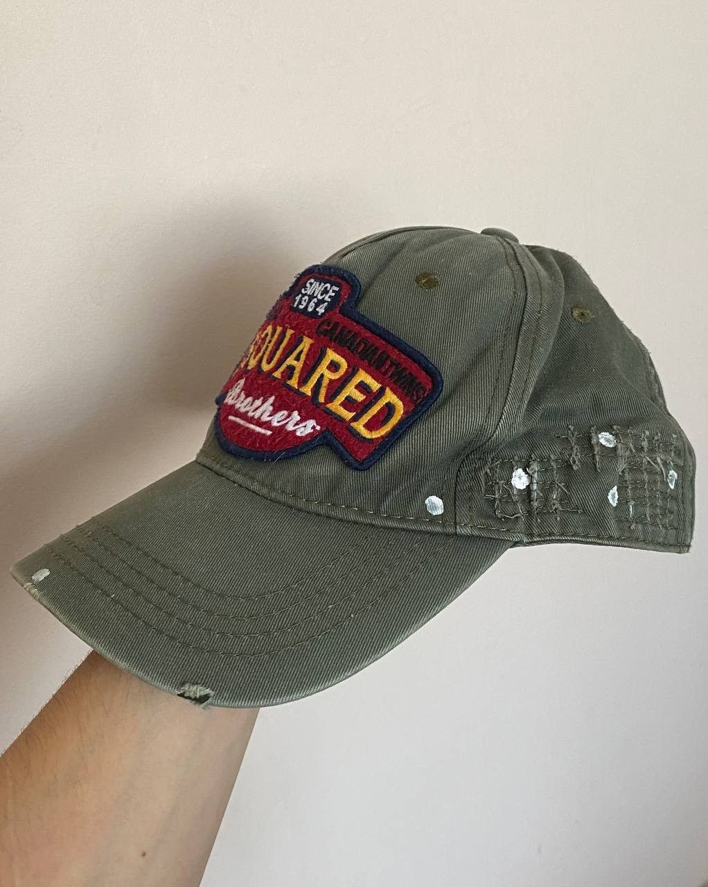 Dsquared2 1964 Dsquared 2 'lCON' Embroidered Cap Casual Classic Hat Size ONE SIZE - 3 Thumbnail