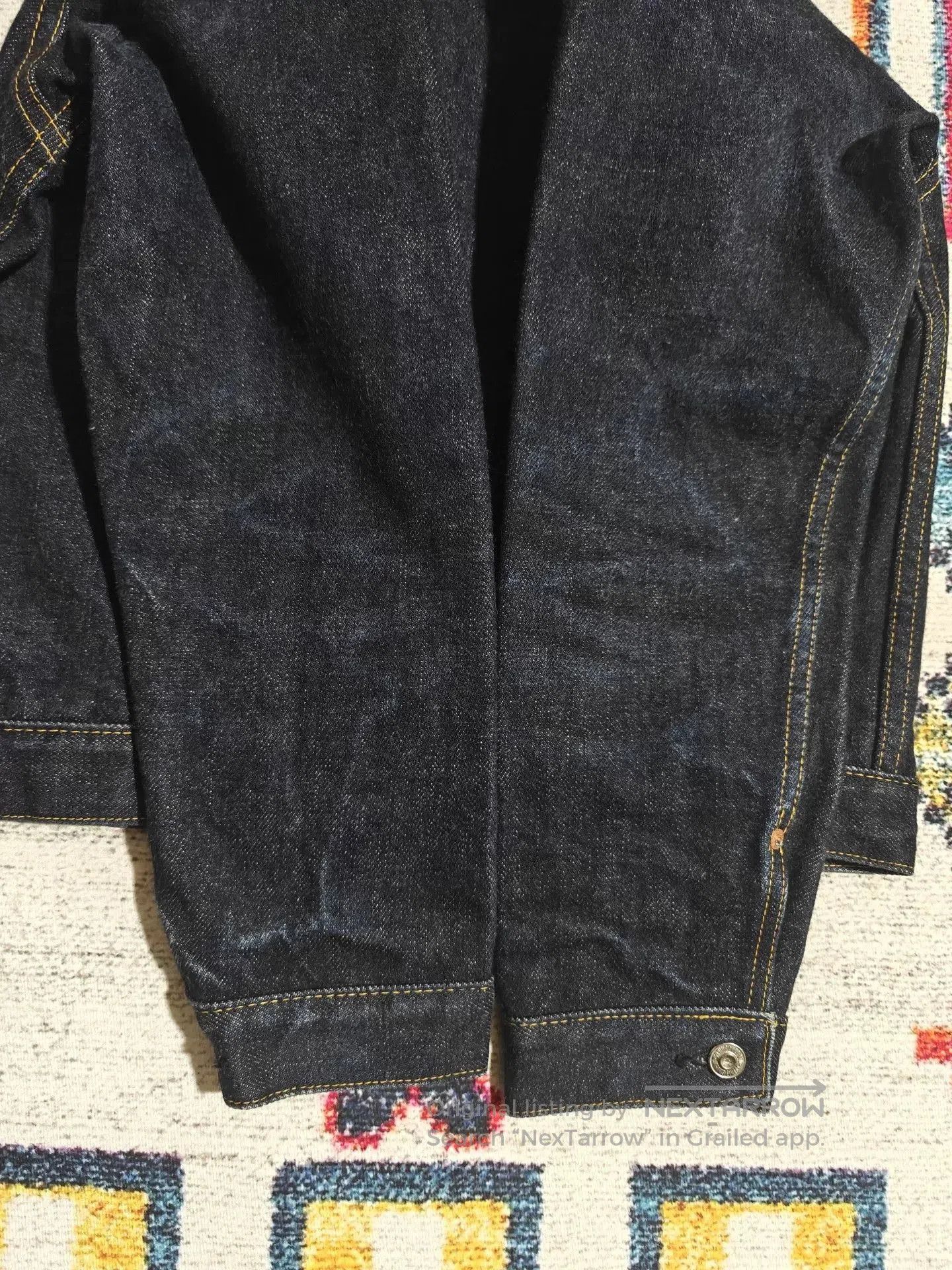 Samurai Jeans SAMURAI S551XX 25OZ 20th Anniversary Denim Jacket. Size US M / EU 48-50 / 2 - 4 Thumbnail