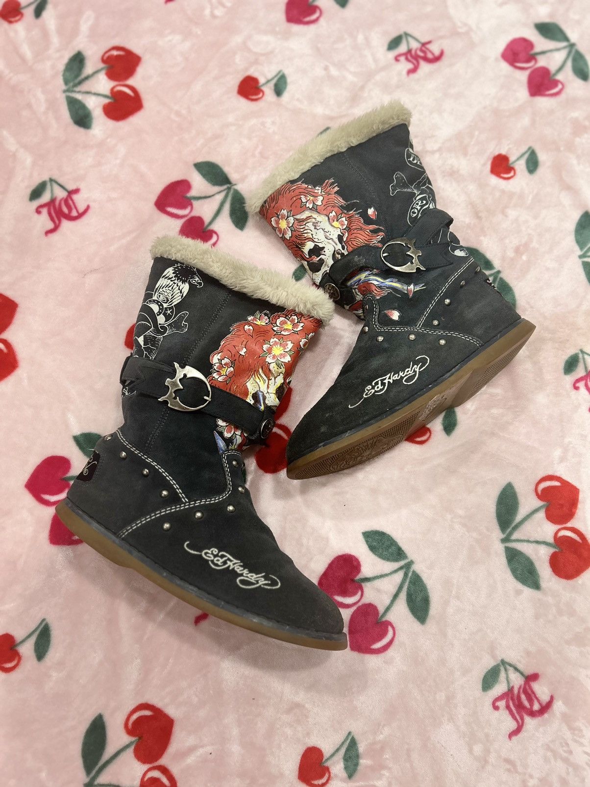 Ed Hardy ed hardy boots Size US 9 / IT 39 - 4 Thumbnail