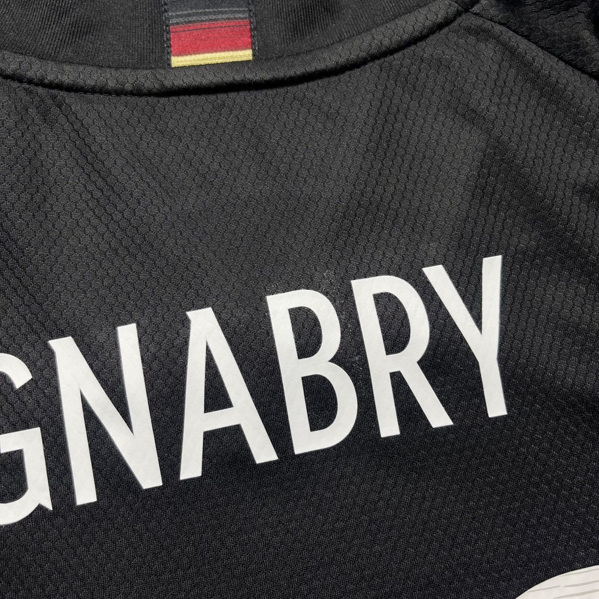Adidas GERMANY ADIDAS 2020 EURO FOOTBALL AWAY JERSEY #10 GNABRY Size US S / EU 44-46 / 1 - 8 Thumbnail