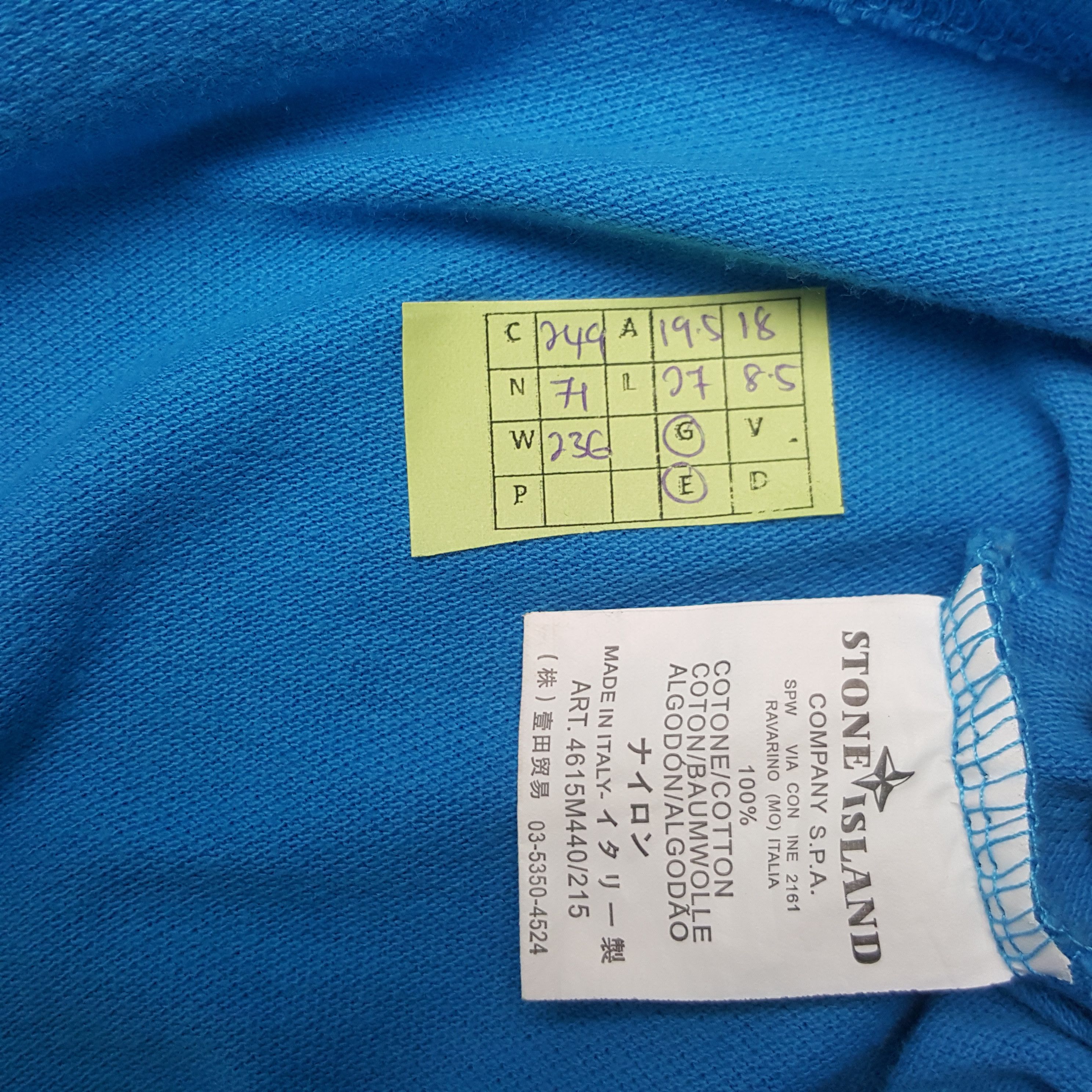Vintage Vintage Stone Island Italian Brand Polos Size US M / EU 48-50 / 2 - 5 Thumbnail
