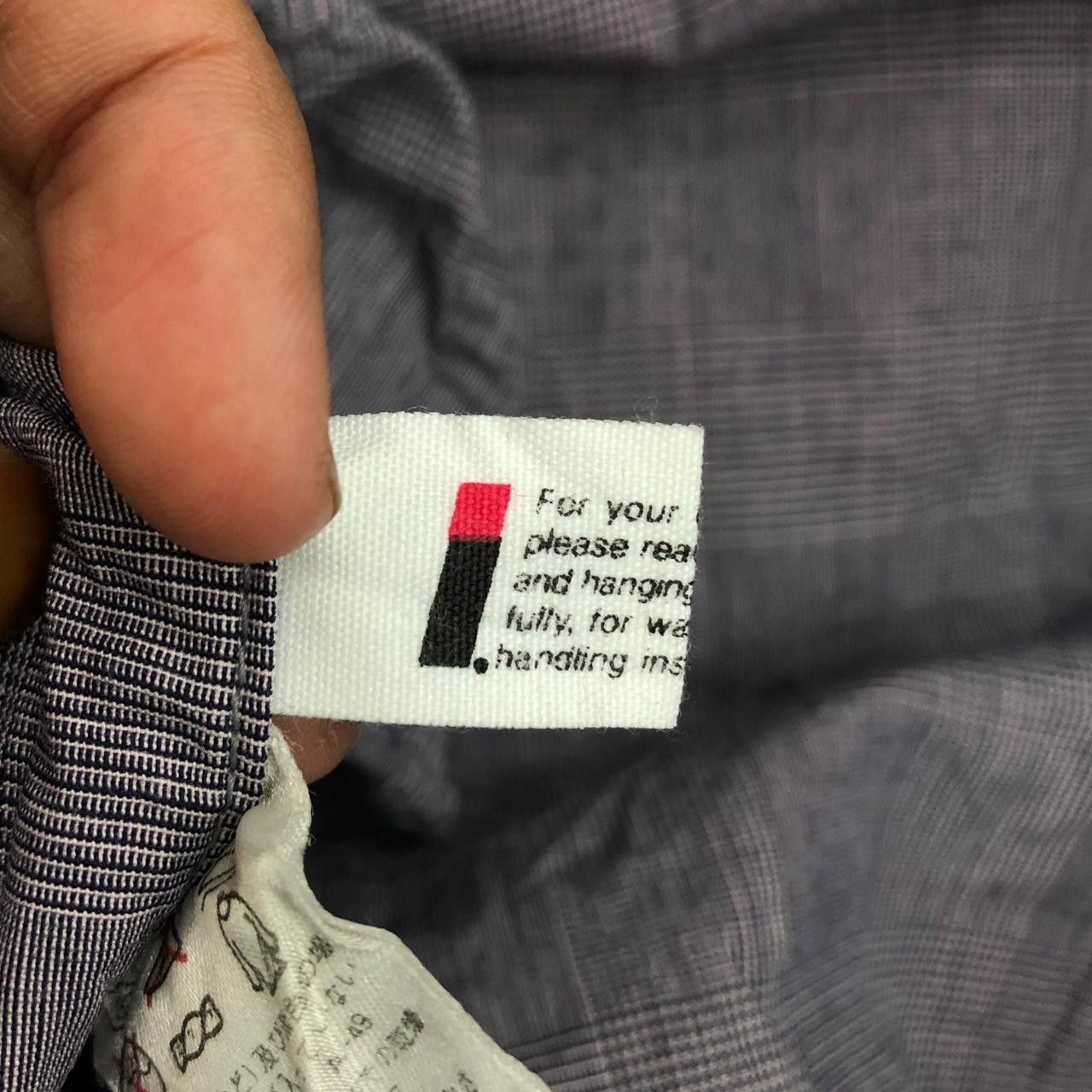 Issey Miyake Vintage ISSEY MIYAKE IS Team Chisato Tsumori Jacket Parka Size L / US 10 / IT 46 - 5 Thumbnail