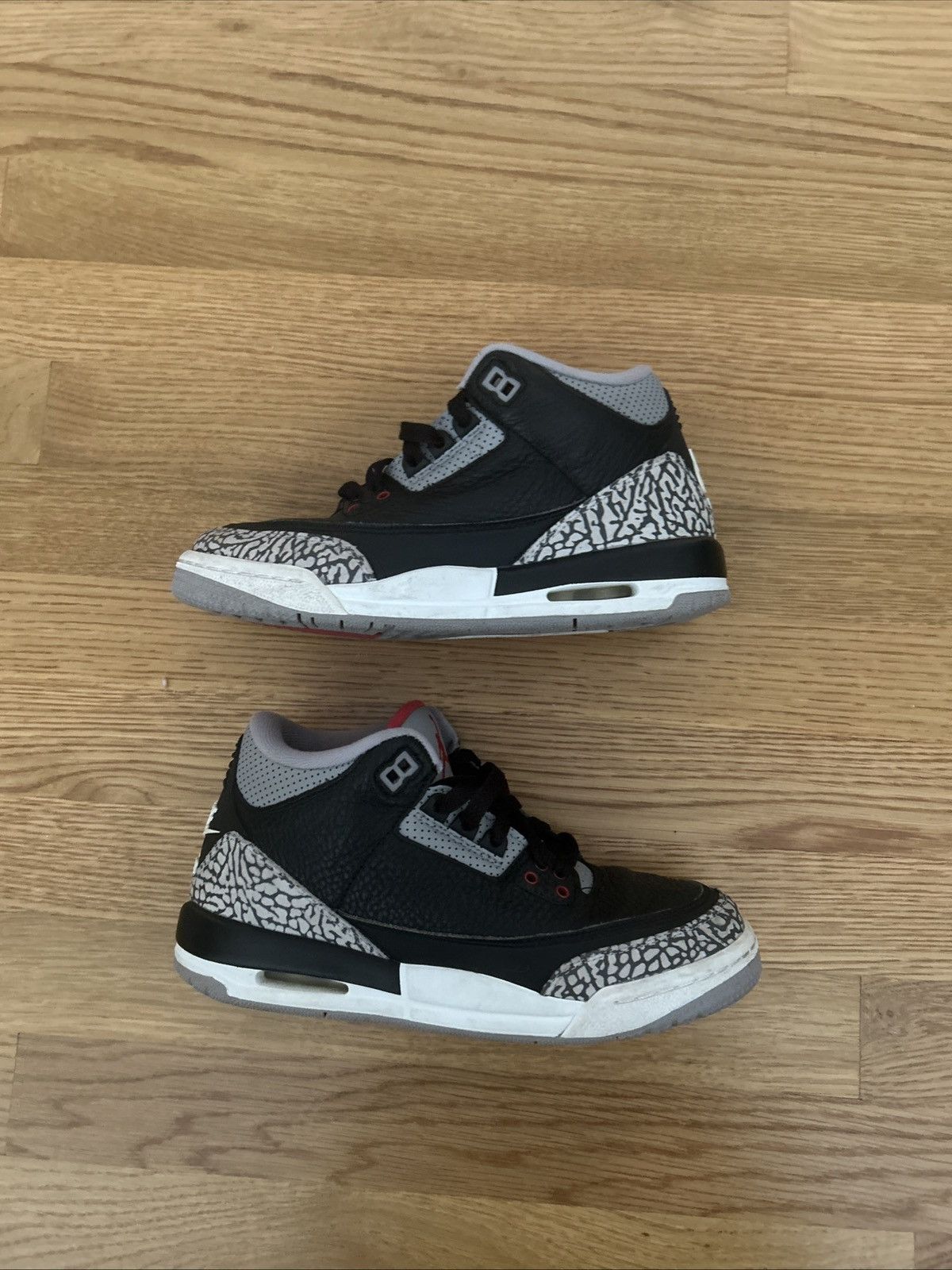 Jordan 3 Black Cement 2018 gs