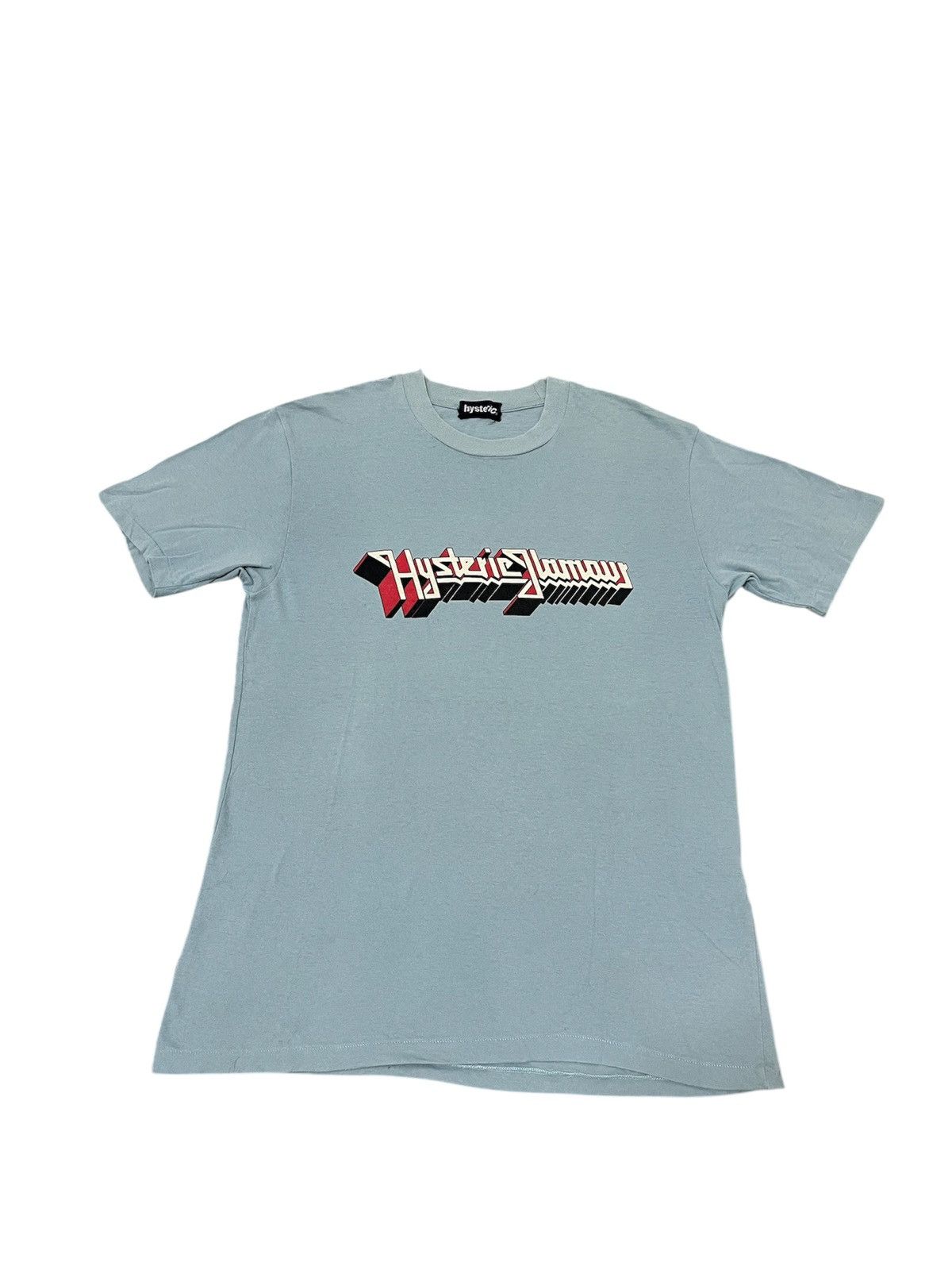 Hysteric Glamour Vintage Hysteric Glamour X Judas Priest Logo Style T-shirt Size US M / EU 48-50 / 2 - 2 Thumbnail