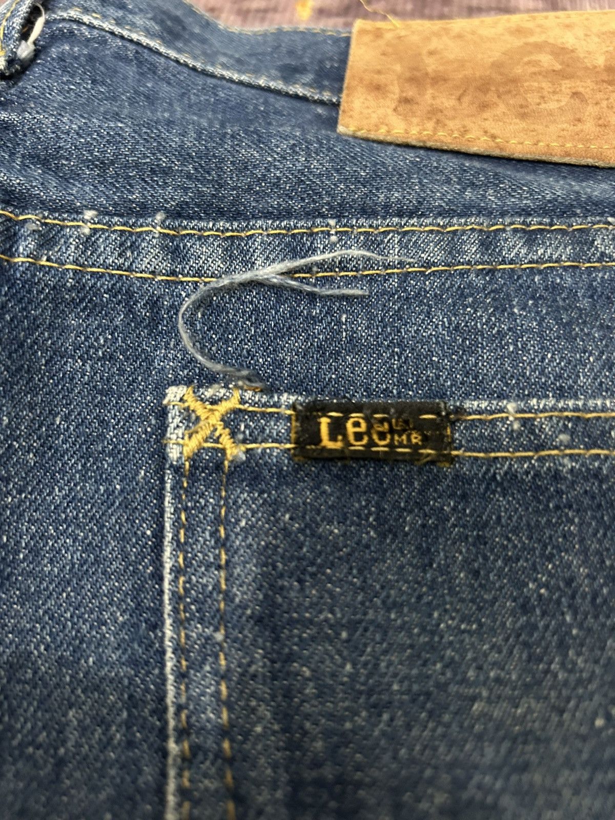 Lee Vintage 70s Lee Riders Jeans Size US 29 - 9 Thumbnail