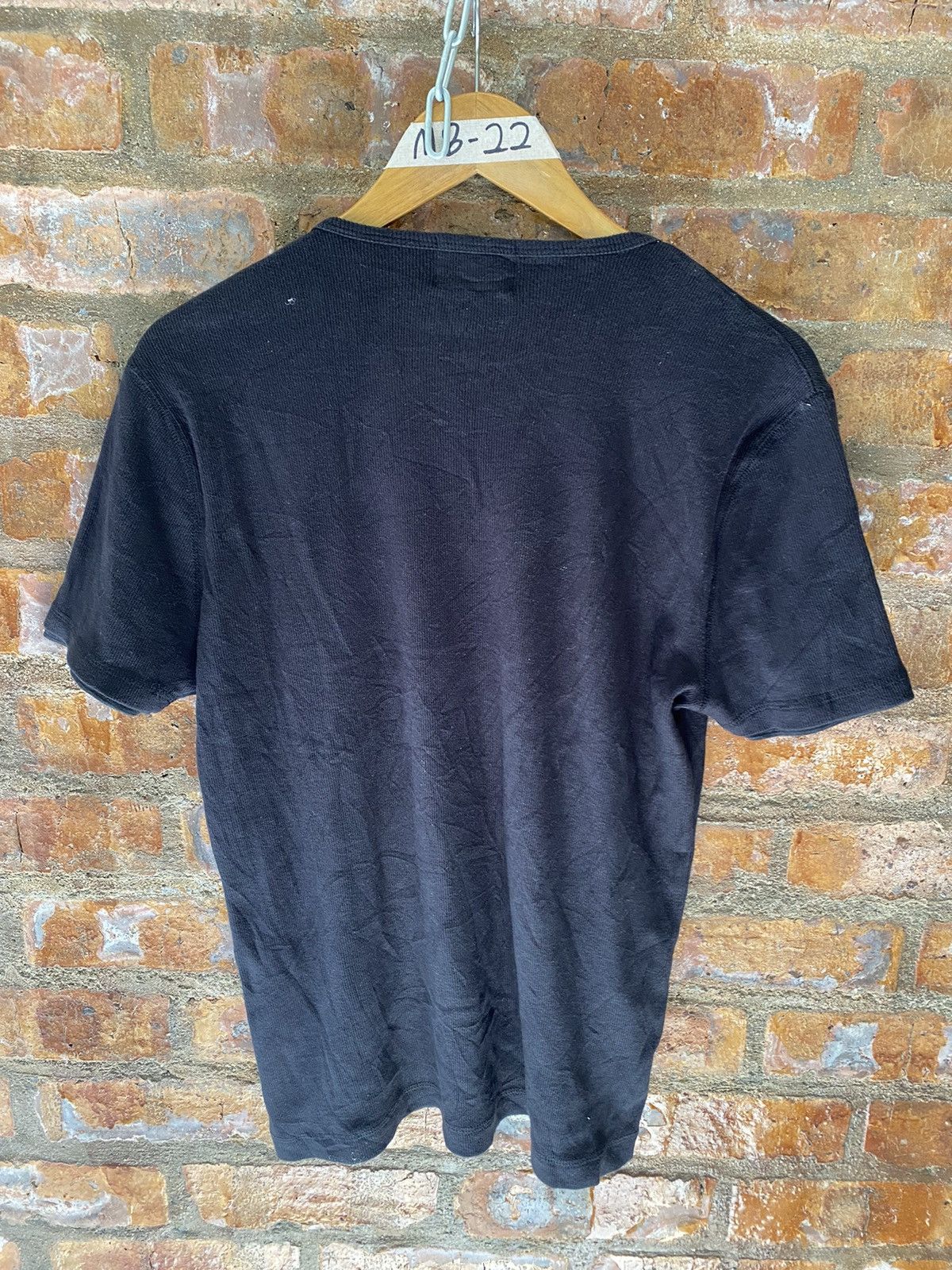Nicole Club 2000s Poem V neck tee Size US M / EU 48-50 / 2 - 7 Thumbnail
