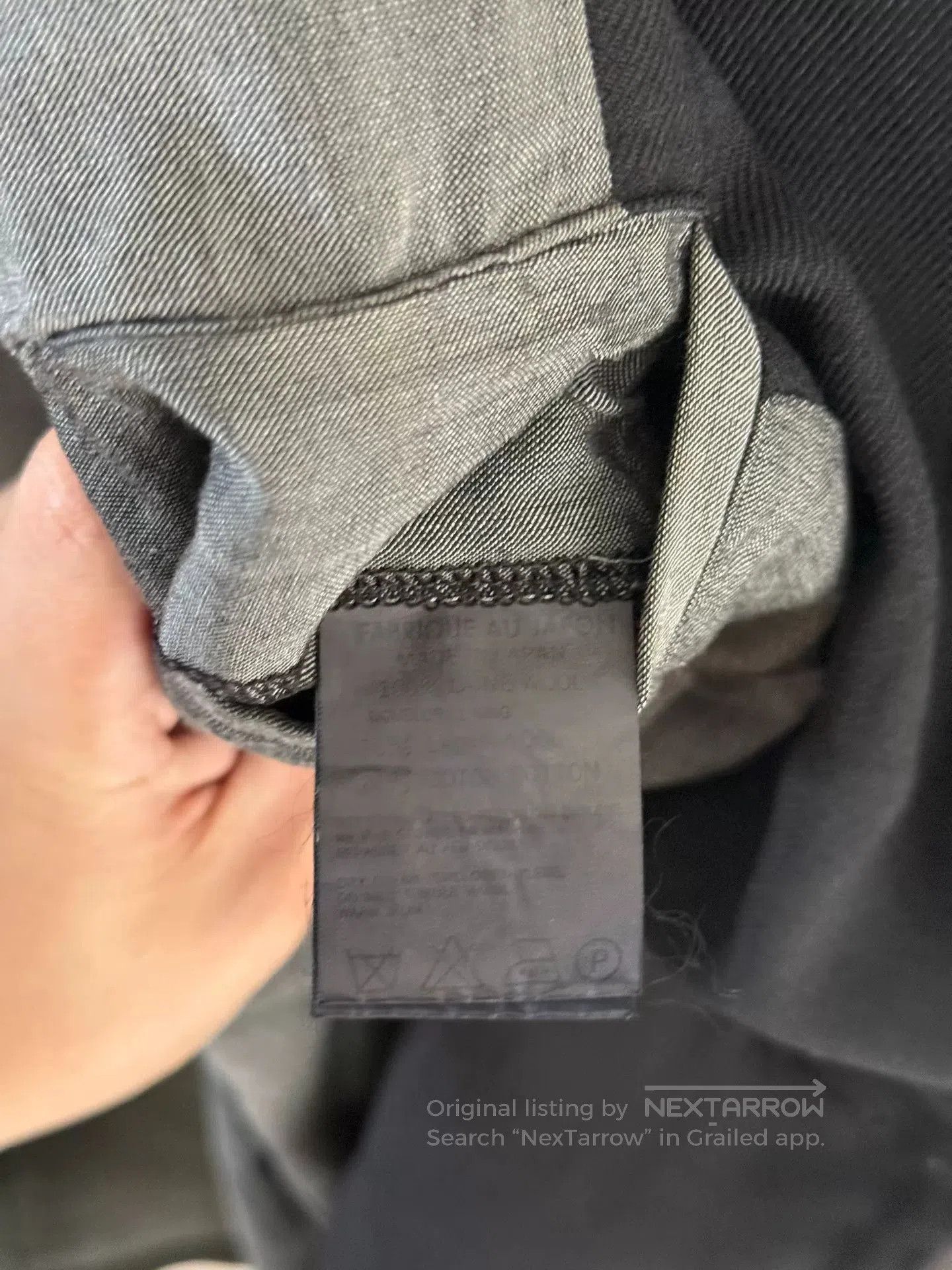 Yohji Yamamoto Yohji Yamamoto 98AW Reversible Jacket. Size US S / EU 44-46 / 1 - 6 Thumbnail