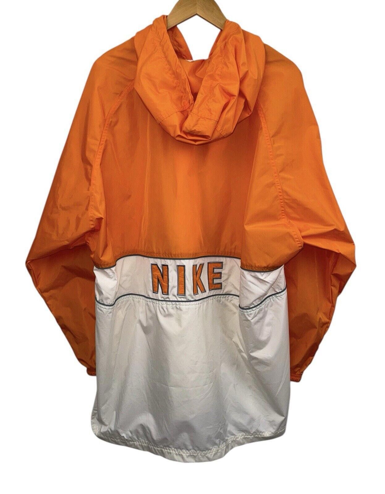Nike Vintage Nike 90s Orange Spellout Texas Longhorns Jacket XL Size US XL / EU 56 / 4 - 2 Thumbnail