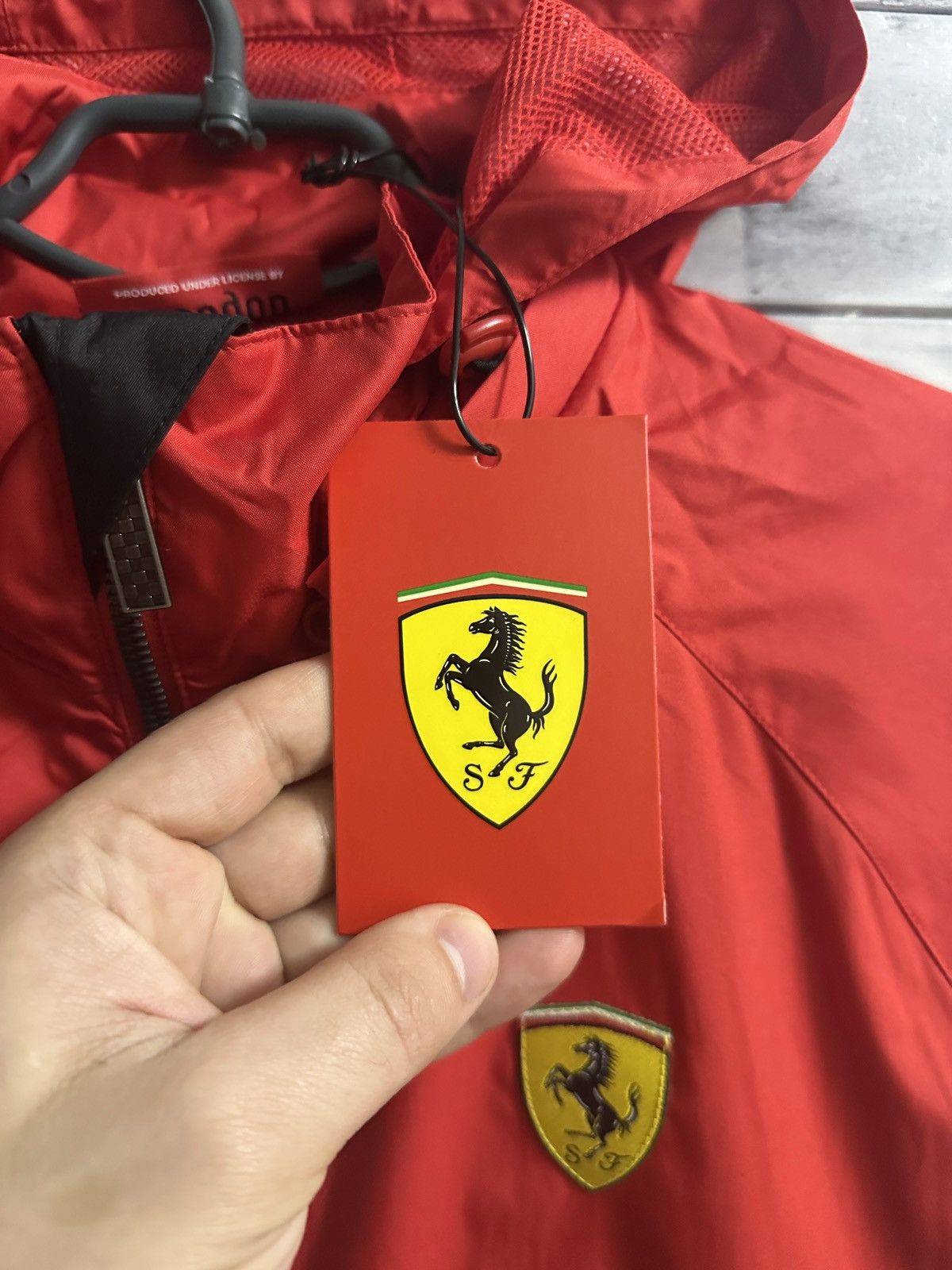 Ferrari Rare Light New Jacket Ferrari Official Licensed Size M Size US M / EU 48-50 / 2 - 8 Thumbnail