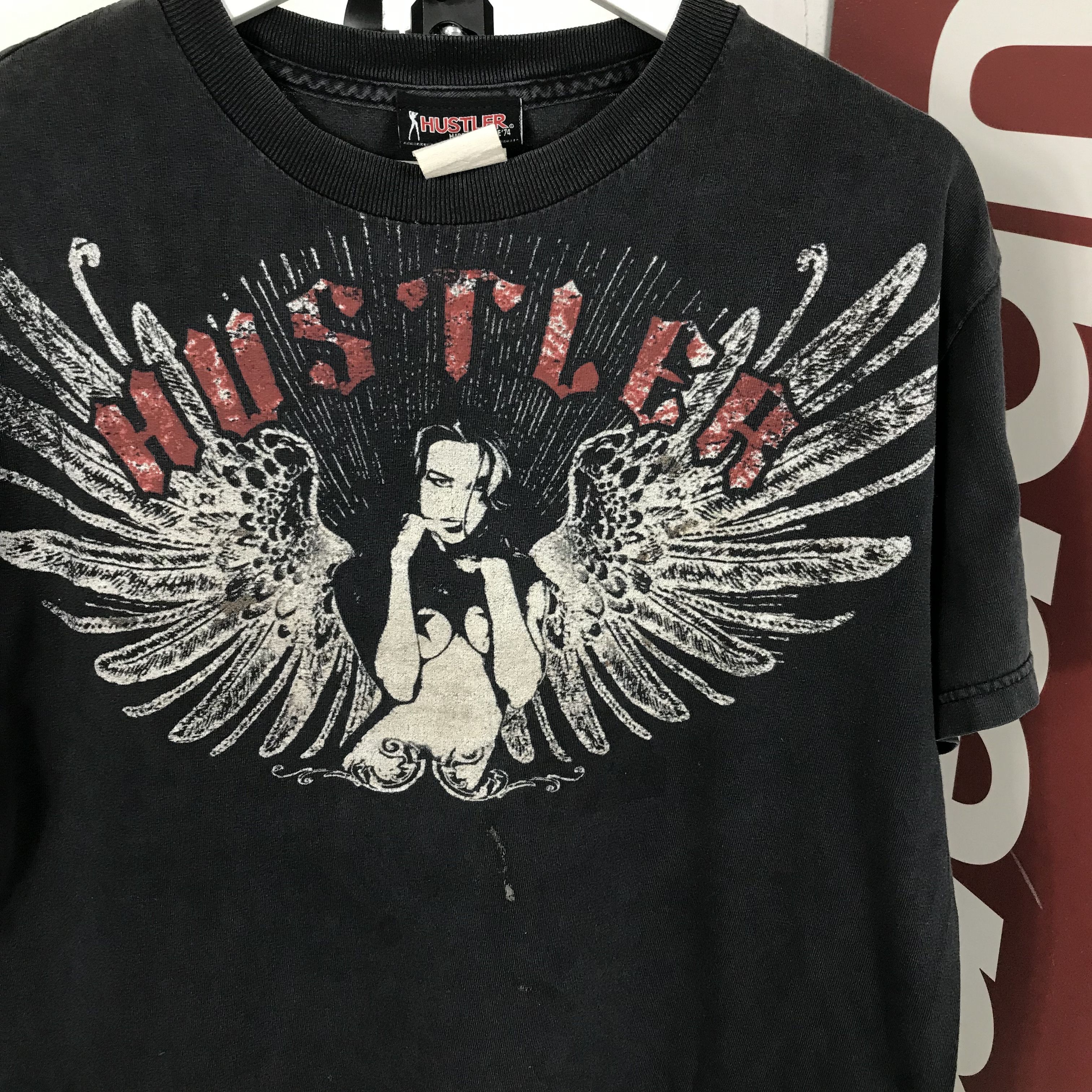 Hysteric Glamour Vintage Hustler Megazine Bitshes Sexy Shirt Size US M / EU 48-50 / 2 - 5 Thumbnail