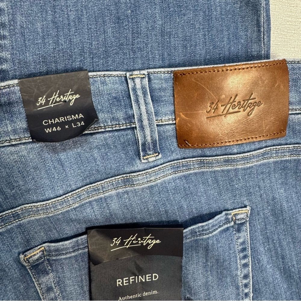 34 Heritage NWT New $195 34 Heritage Charisma Classic Fit Light Brushed Size US 44 / EU 60 - 8 Thumbnail