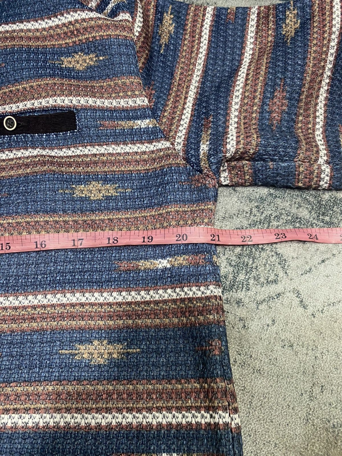 Japanese Brand × Kansai Yamamoto Kansai Yamamoto Homme Knit Jumper Quarter Zip Size US M / EU 48-50 / 2 - 7 Thumbnail