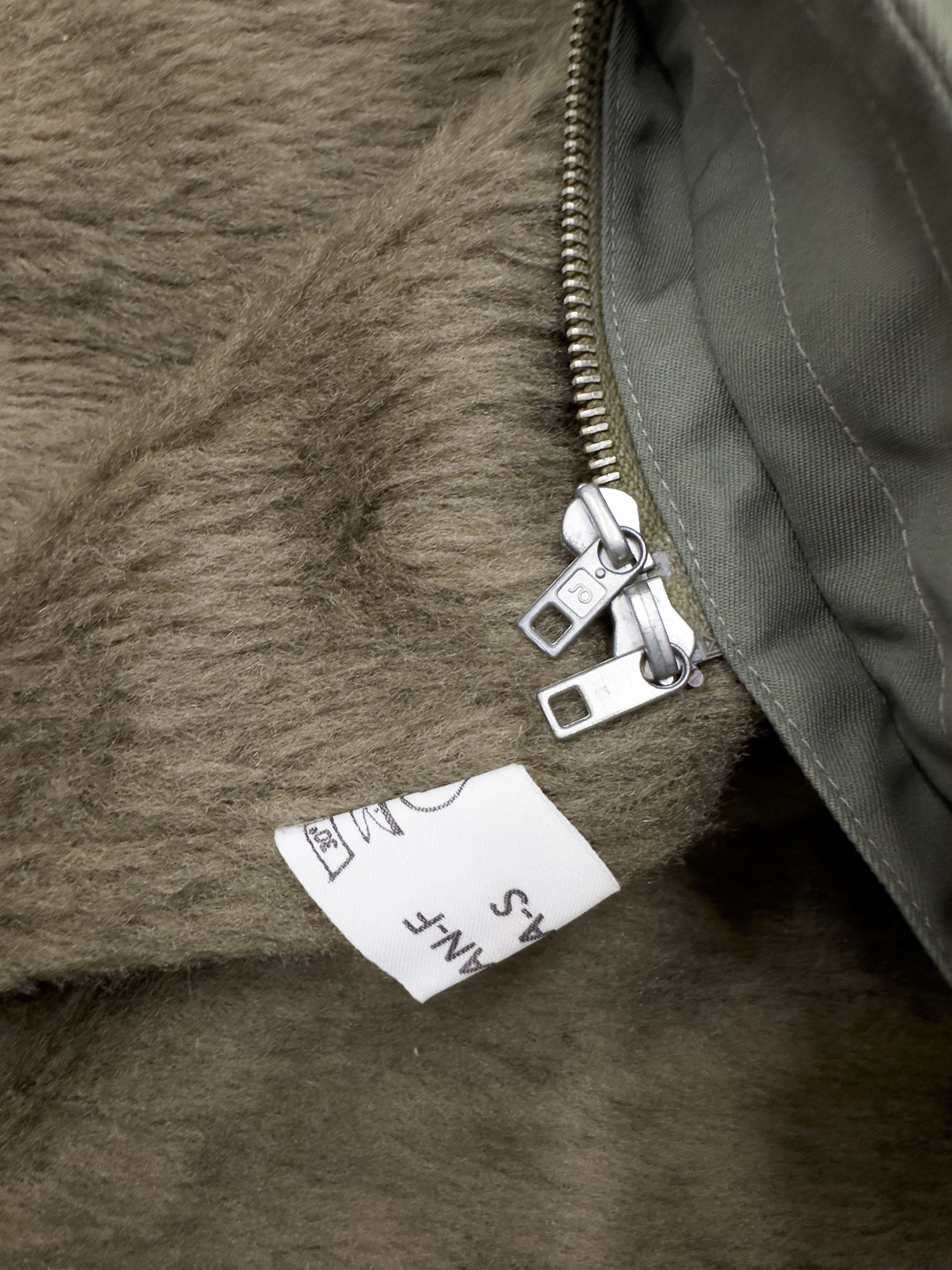Vintage Vintage Military WW2 Fur Liner Parka Jacket 1940s Size US XL / EU 56 / 4 - 9 Thumbnail