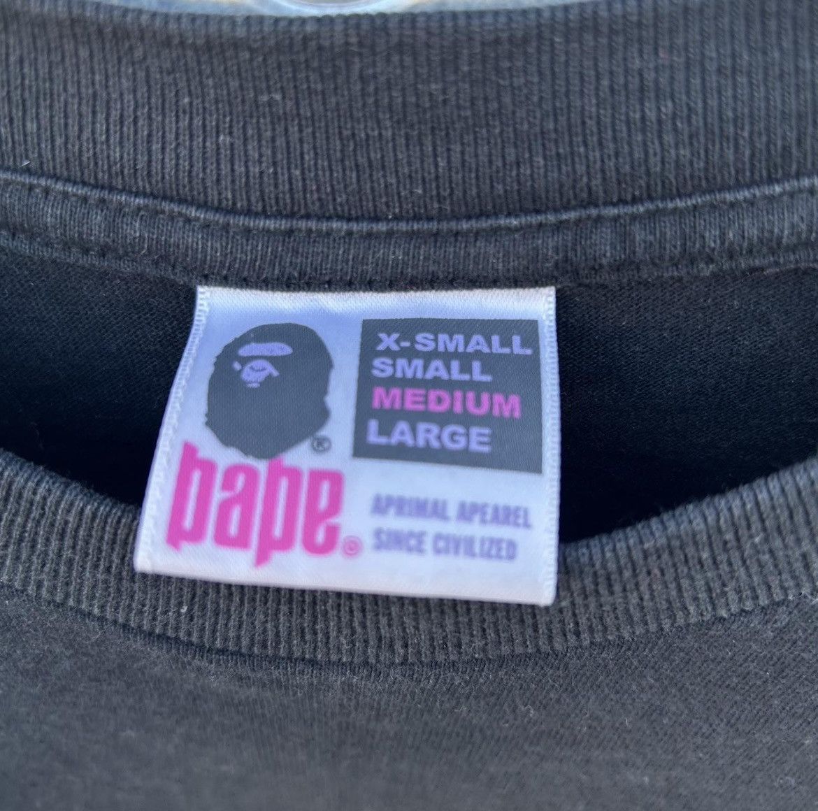 Bape × Kaws Bape X Kaws Ape Face Tee Medium Size US M / EU 48-50 / 2 - 4 Thumbnail