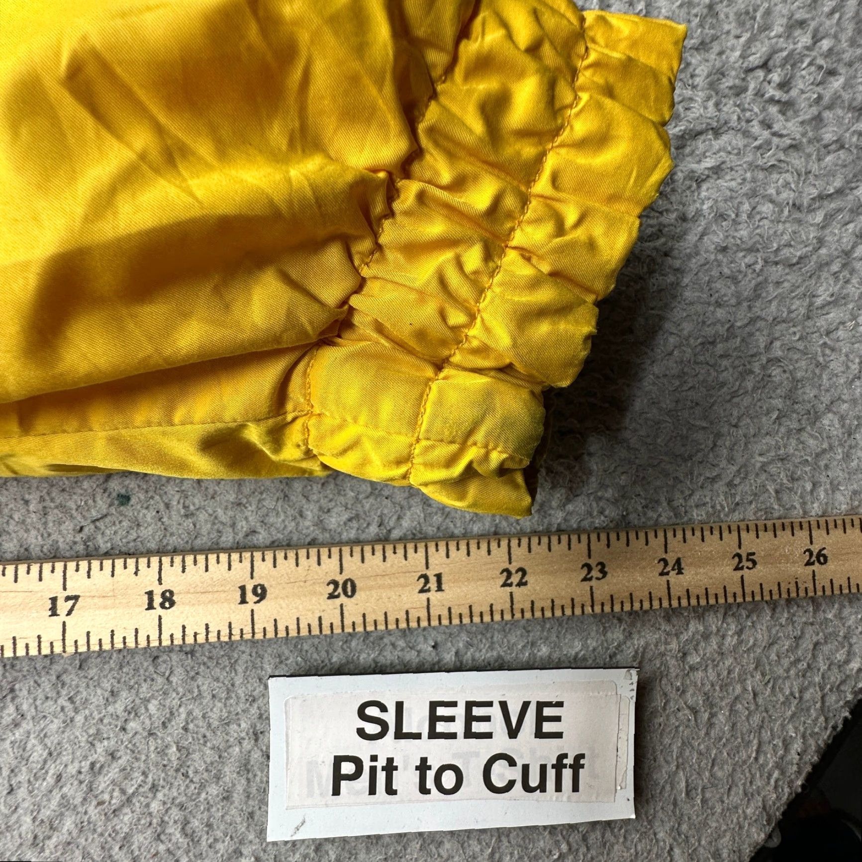 Equipment Killy Recco Jacket Mens Large Yellow Hooded Polyester Ski 44 Regular Parka Jacket Accessories Size US L / EU 52-54 / 3 - 5 Thumbnail