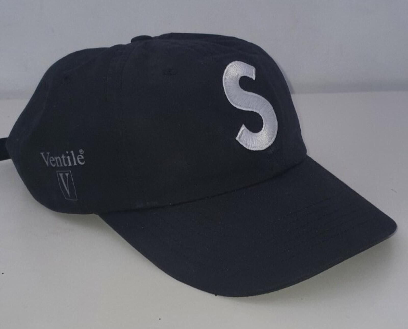 Supreme Supreme Kevlar Denim S Logo 6 Panel Cap | Grailed
