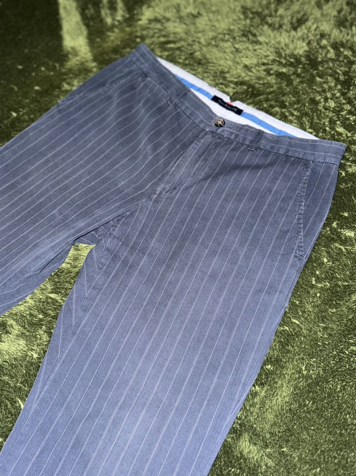 Tommy Hilfiger [33] tommy hilfiger USA stripe washed cotton trouser chino Size US 33 - 5 Thumbnail