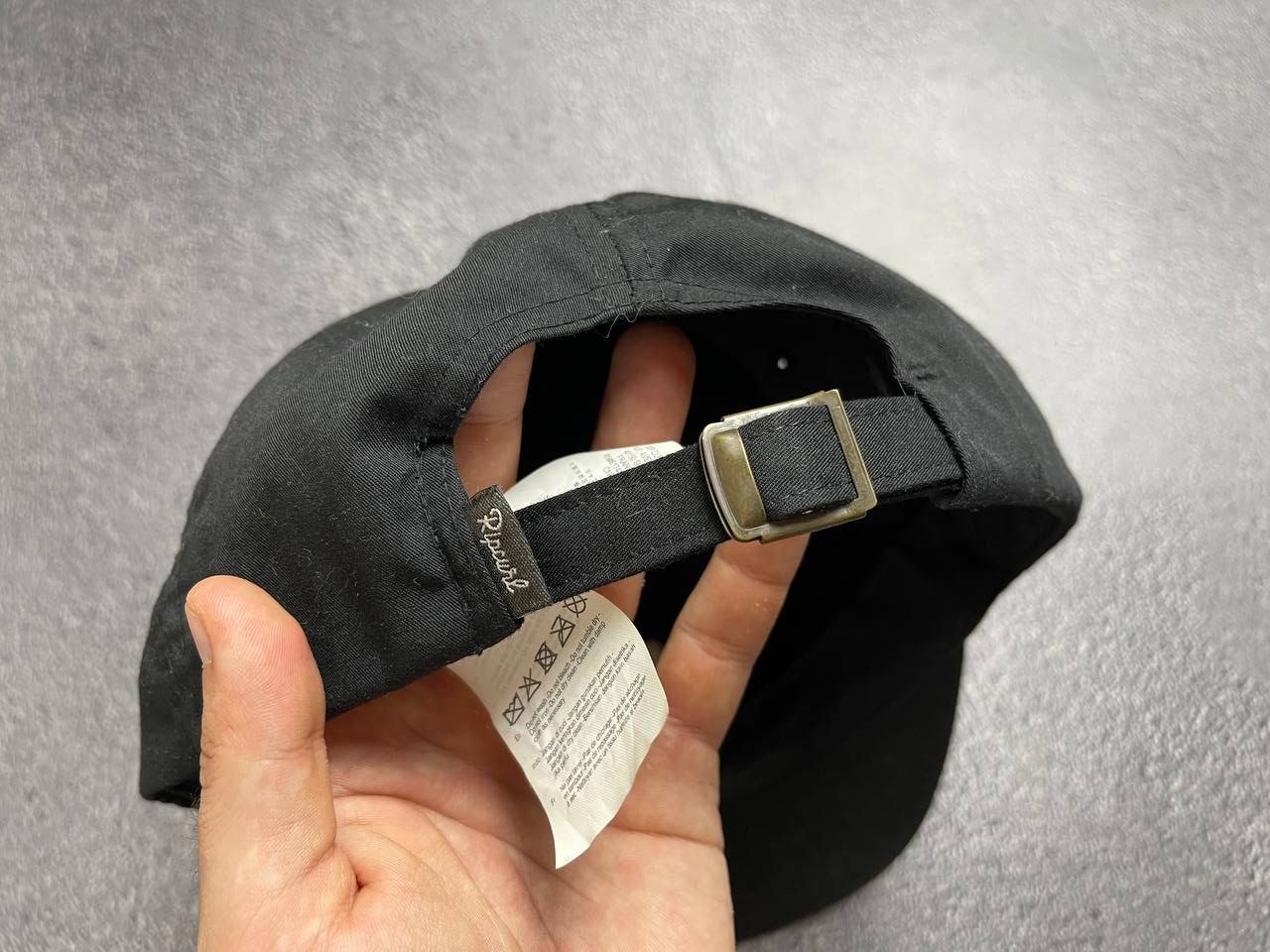 Quiksilver Ripcurl 5 panel Logo Y2K Surf Style hat Size ONE SIZE - 5 Thumbnail