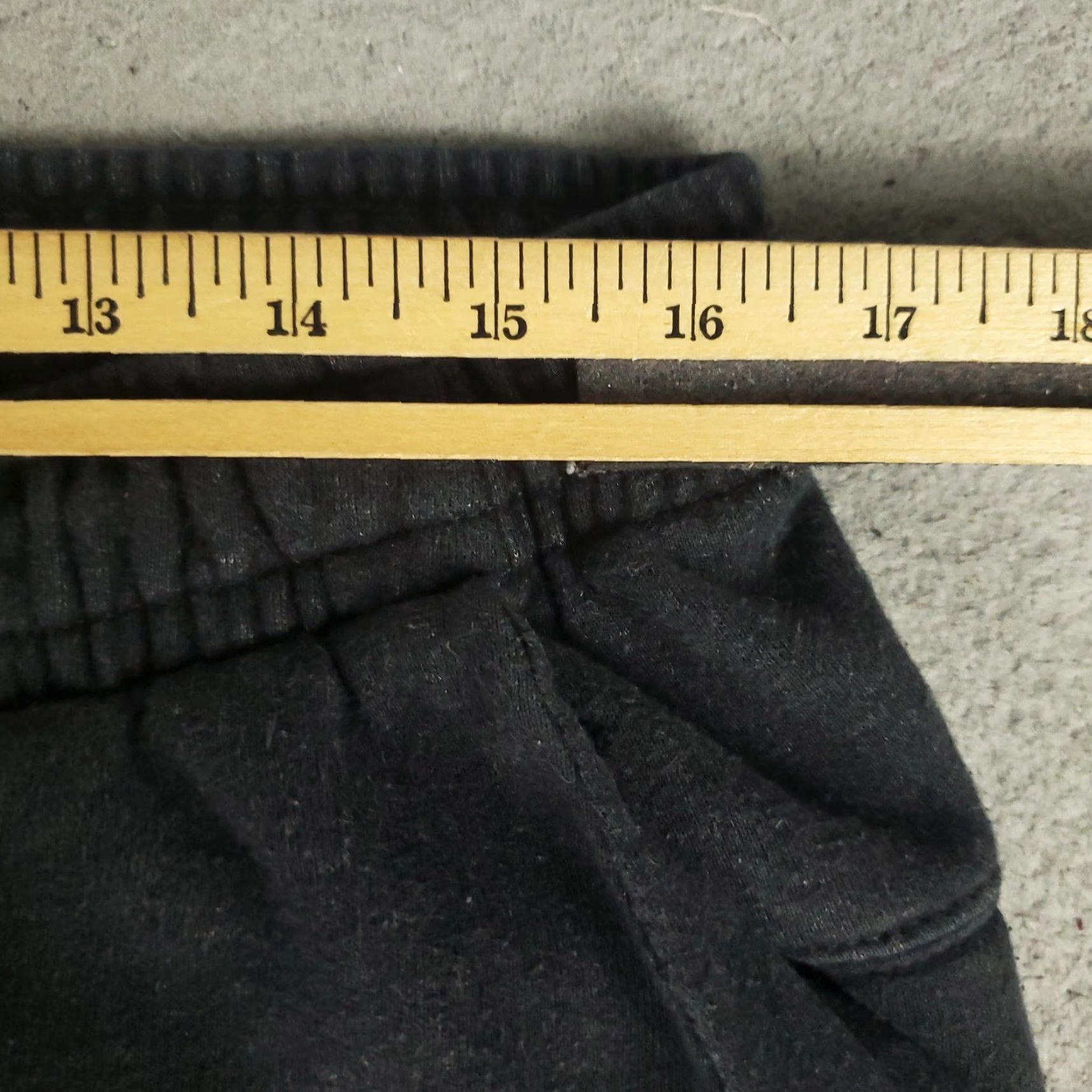 Nike Nike Sweatpants Mens XL Black Glitter Swoosh Athletic Joggers Pants Size US 36 / EU 52 - 4 Thumbnail