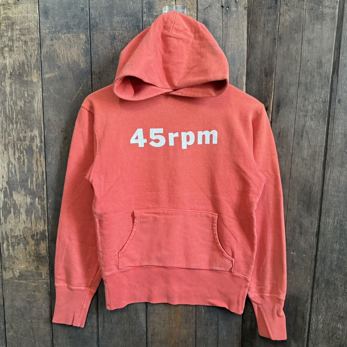 45rpm Vintage 45rpm Big Logo Hoodie Size US S / EU 44-46 / 1 - 1 Thumbnail
