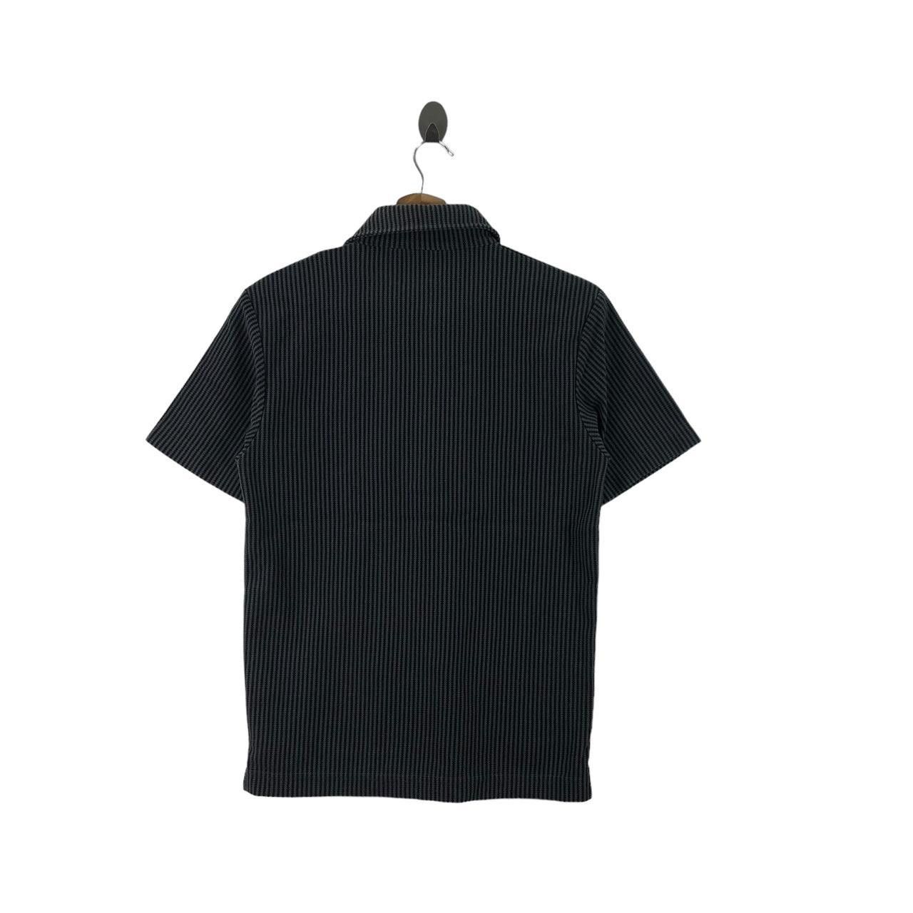 Takeo Kikuchi TAKEO KIKUCHI JAPAN Striped Slim Fit Polo Tee Shirt Top Size M / US 6-8 / IT 42-44 - 2 Thumbnail