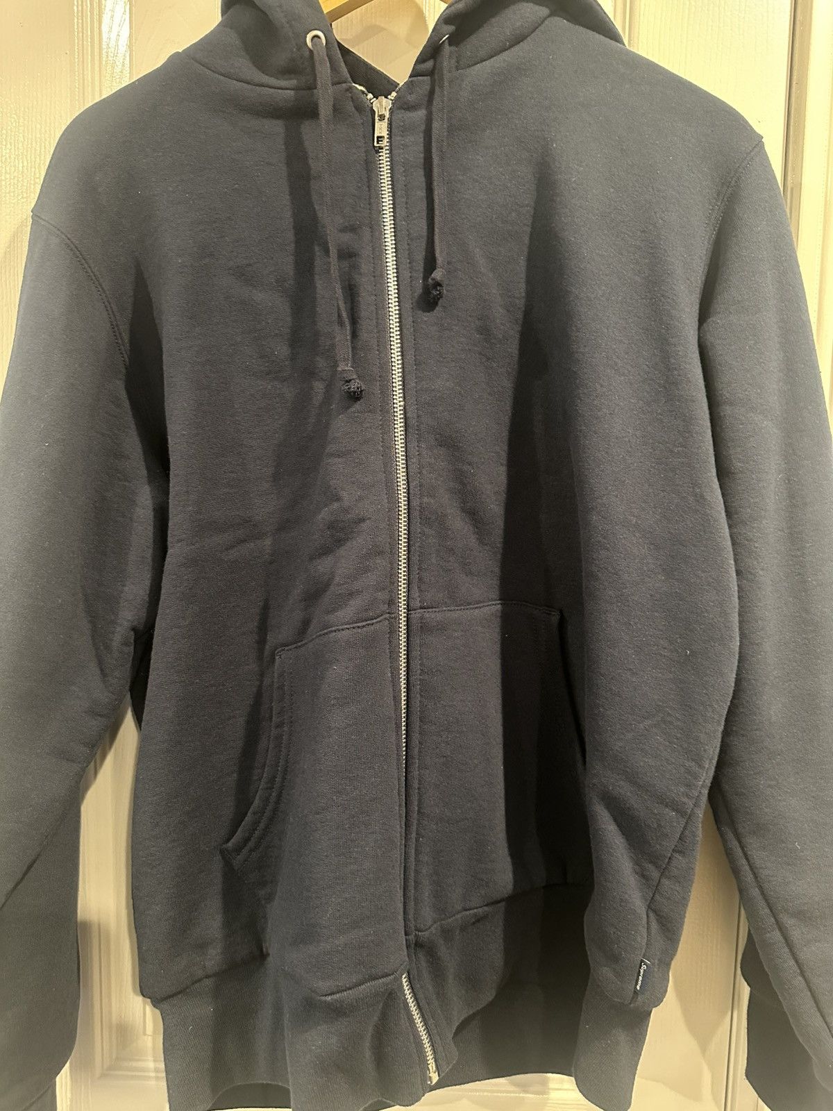 Supreme Hooded Zip Up Thermal ヘザーグレー M Supreme Hooded Zip Up Thermal (SS25) - $138