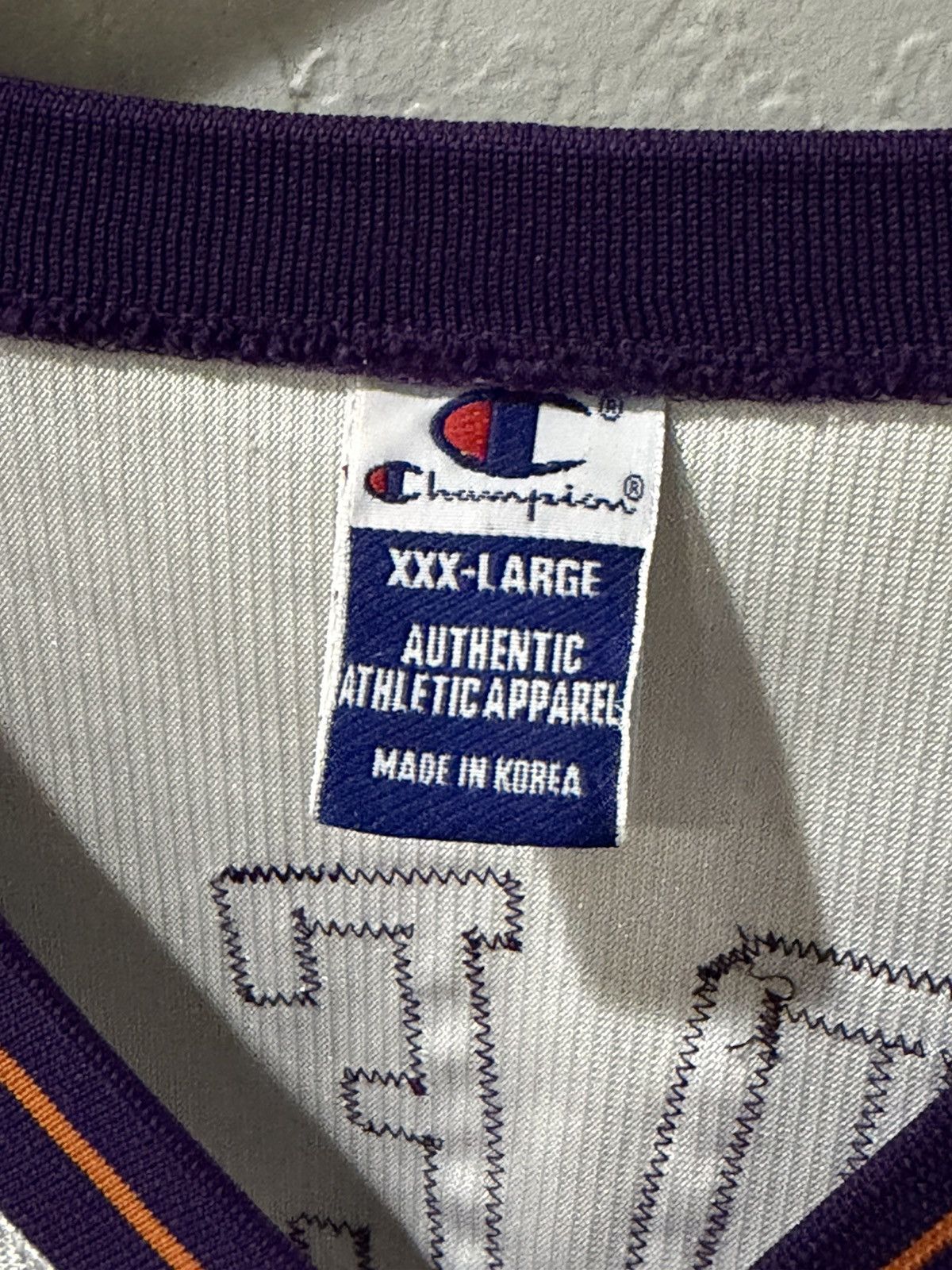 Champion Vintage Champion Phoenix Suns Amar’e Stoudemire Jersey 3XL Size US XXL / EU 58 / 5 - 5 Thumbnail