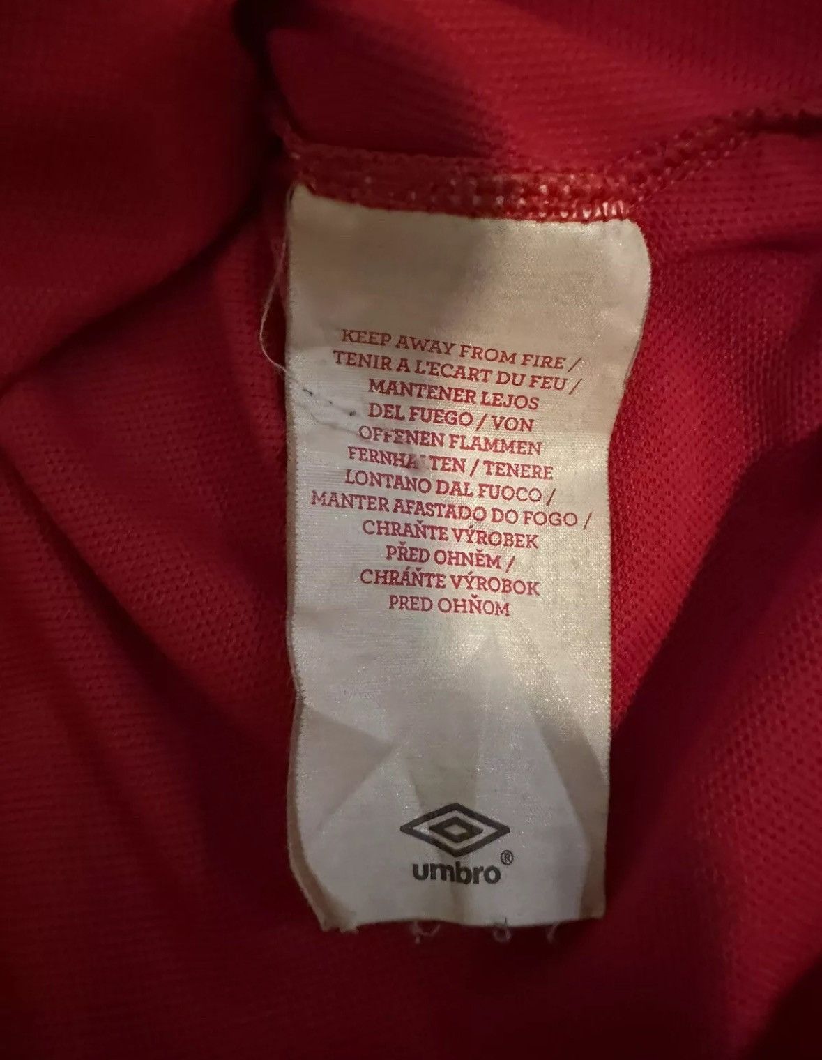 Umbro UMBRO ENGLAND 2010 #11 JOE COLE SOCCER JERSEY Size US S / EU 44-46 / 1 - 5 Thumbnail