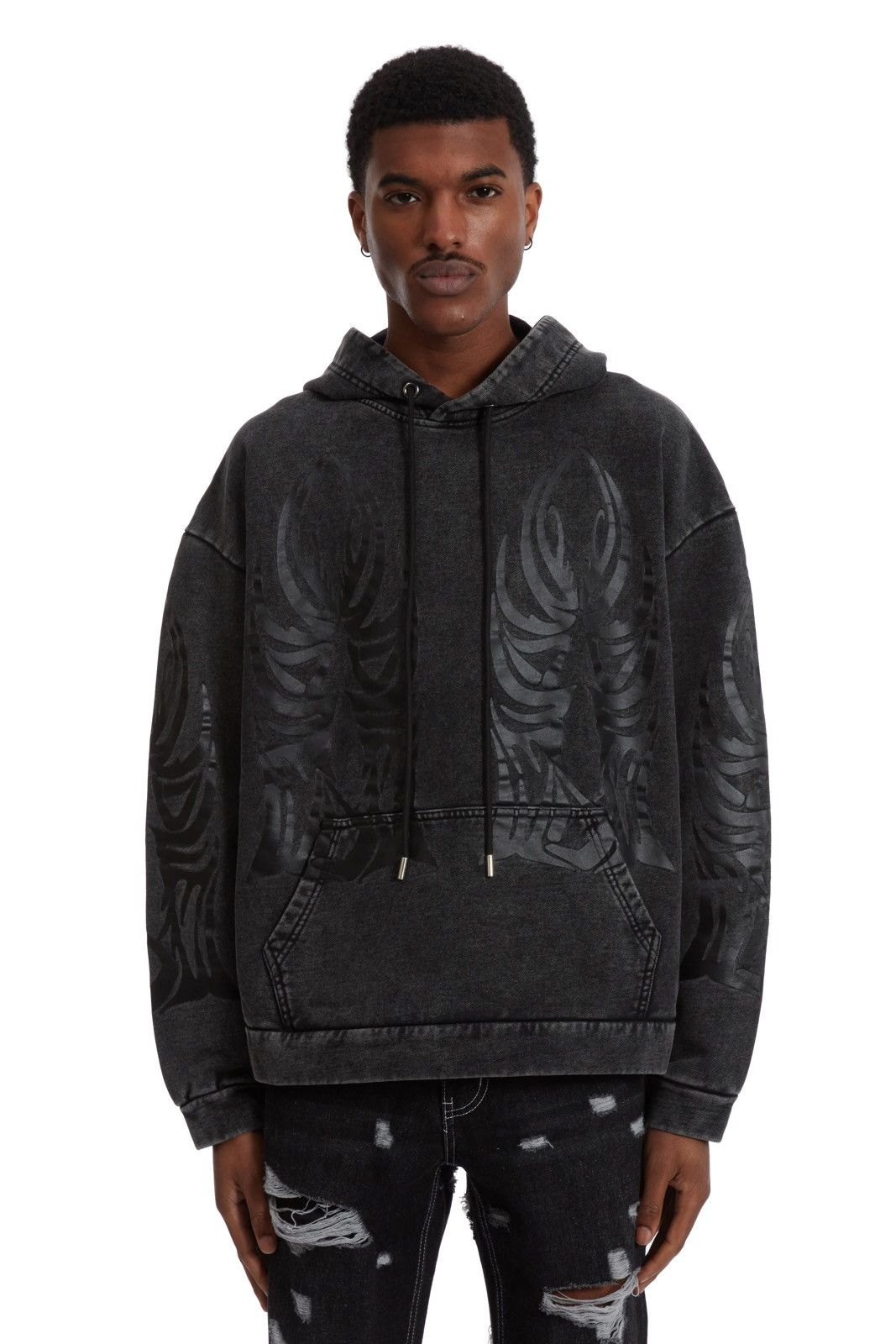 Who Decides War Wdw winged hoodie Size US S / EU 44-46 / 1 - 3 Thumbnail