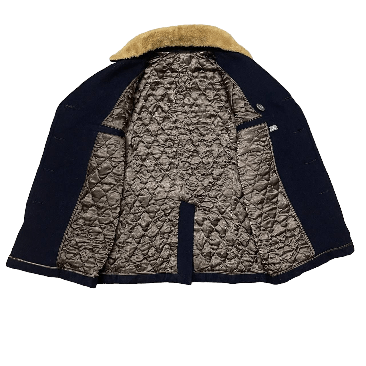 Kolor Kolor Beacon Wool Peacoat Size US M / EU 48-50 / 2 - 7 Thumbnail
