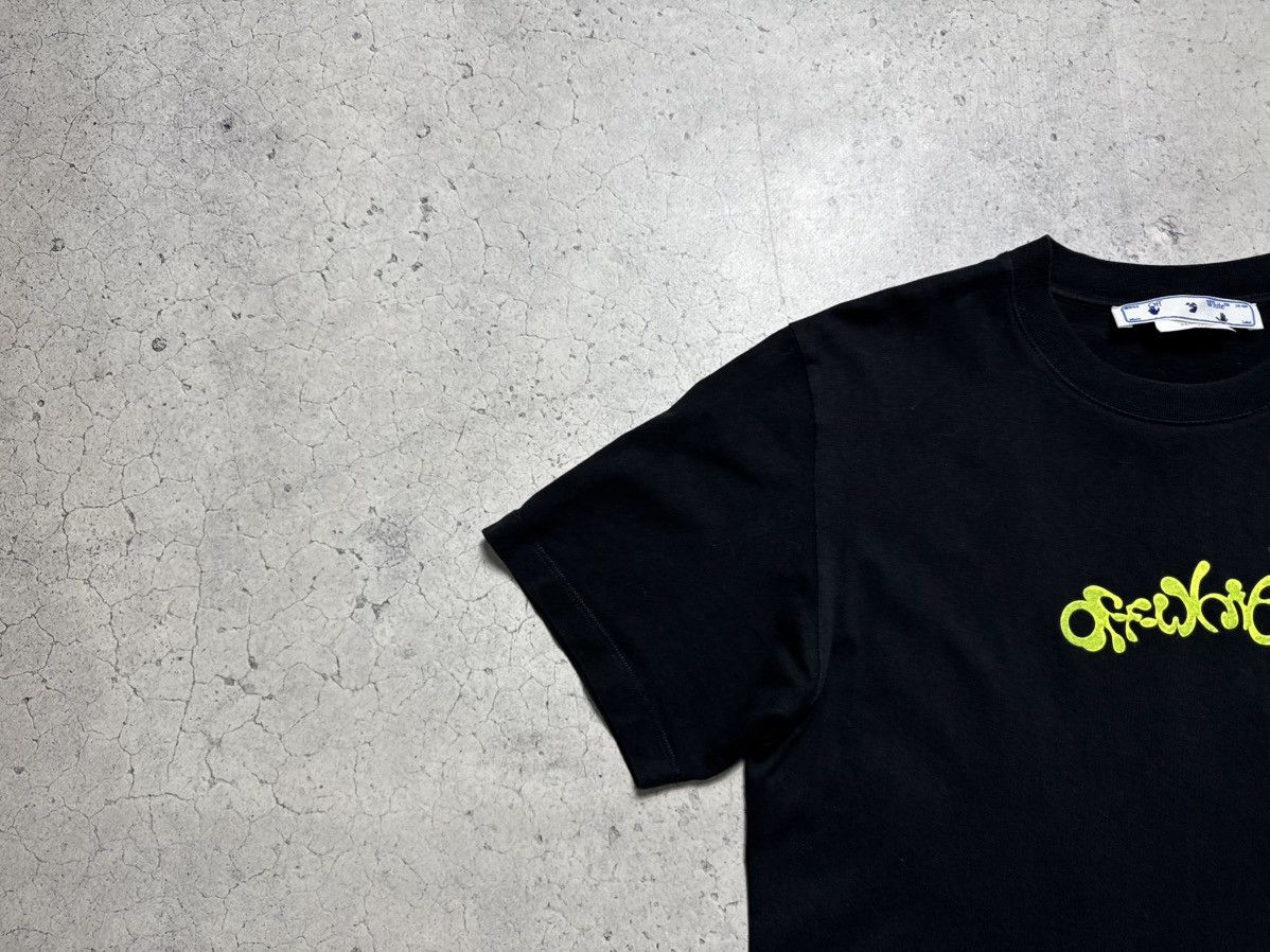 Off-White Off-White Luxury Big Logo Black T-Shirt Size US XL / EU 56 / 4 - 4 Thumbnail