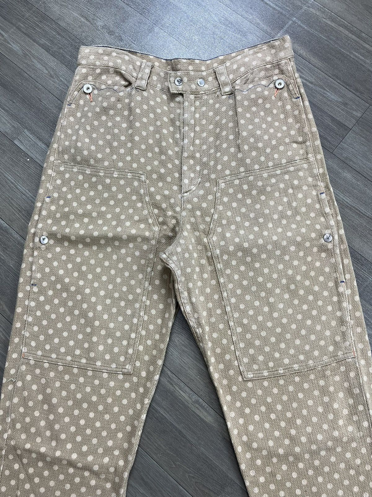 Issey Miyake Vintage Frapbois Issey Miyake Polkadot Pants Designer Size US 28 / EU 44 - 2 Thumbnail