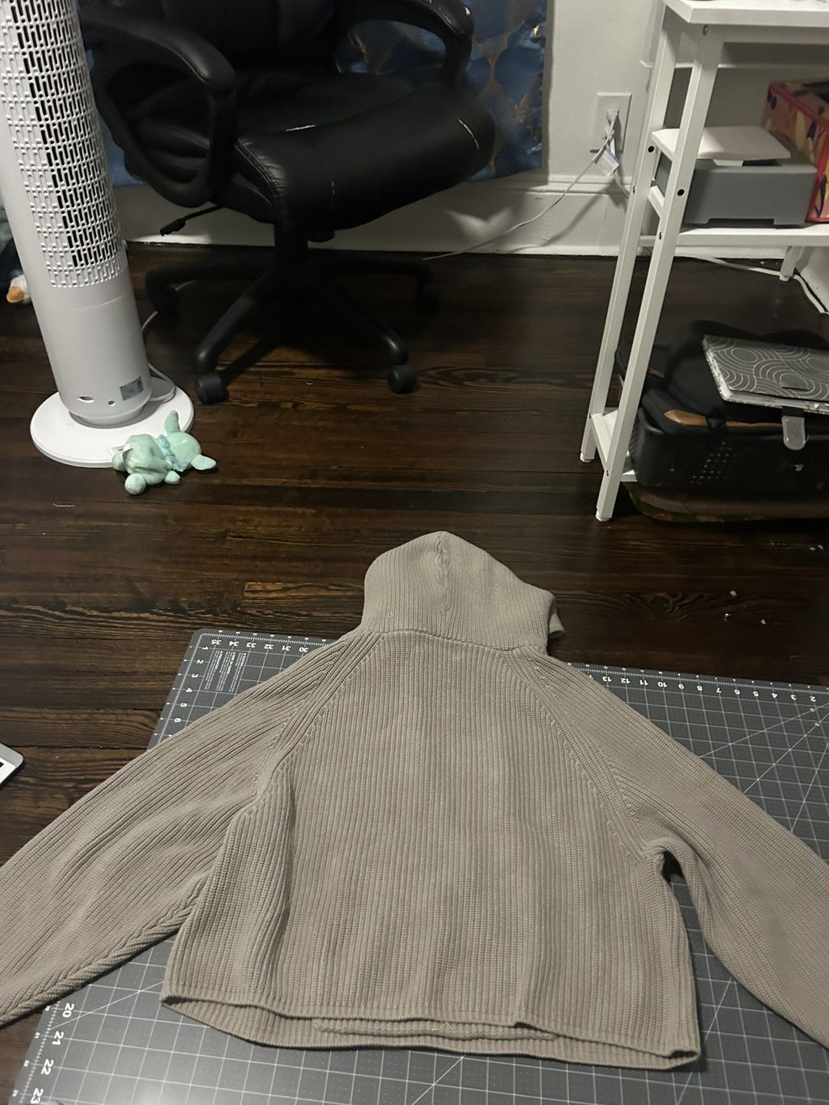 Other Woollo cropped hoodie hoodie Size US S / EU 44-46 / 1 - 2 Thumbnail