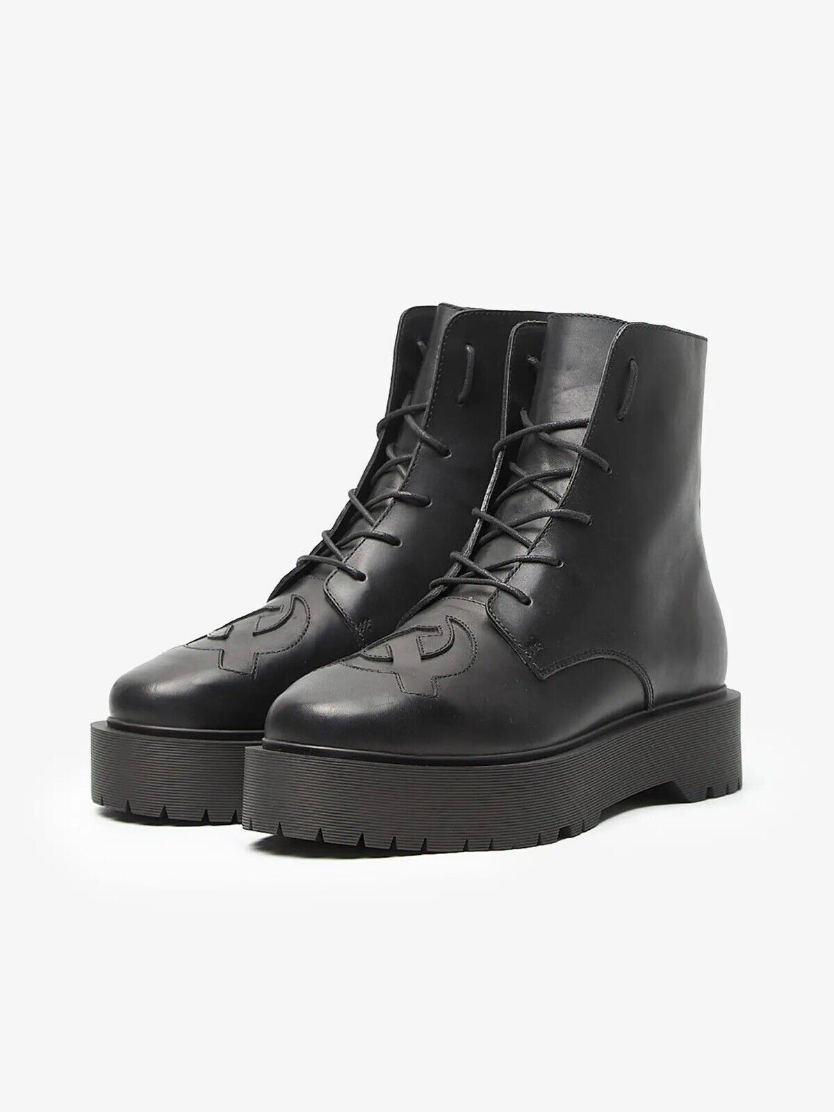 Enfants Riches Deprimes Hummer and Sickle USSR Winona Boots Size US 12 / EU 45 - 1 Thumbnail