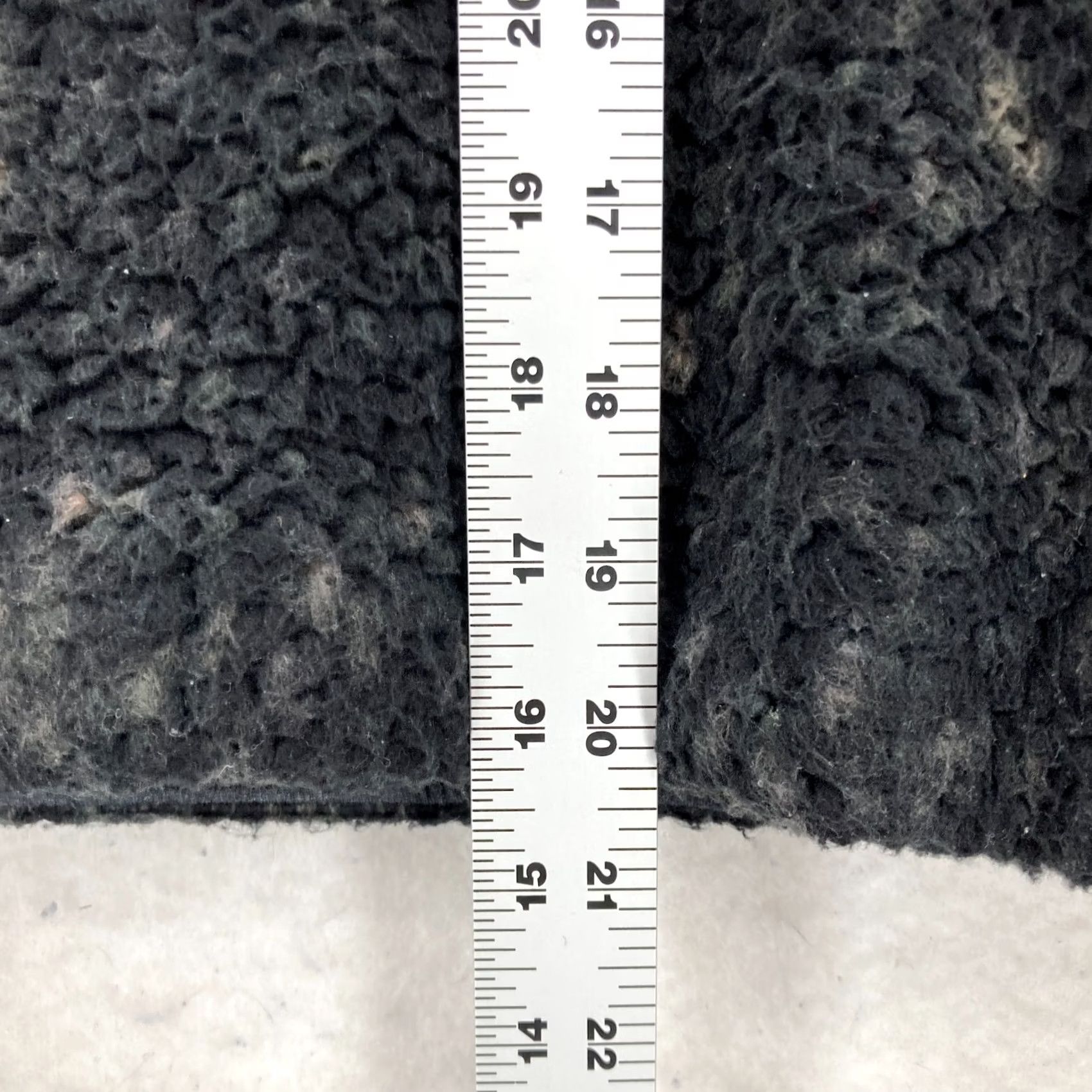 Prana prAna Polar Escape Fleece Sweatshirt Women XL Black Speckled Outdoor Cozy Sweatshirt Size XL / US 12-14 / IT 48-50 - 7 Thumbnail