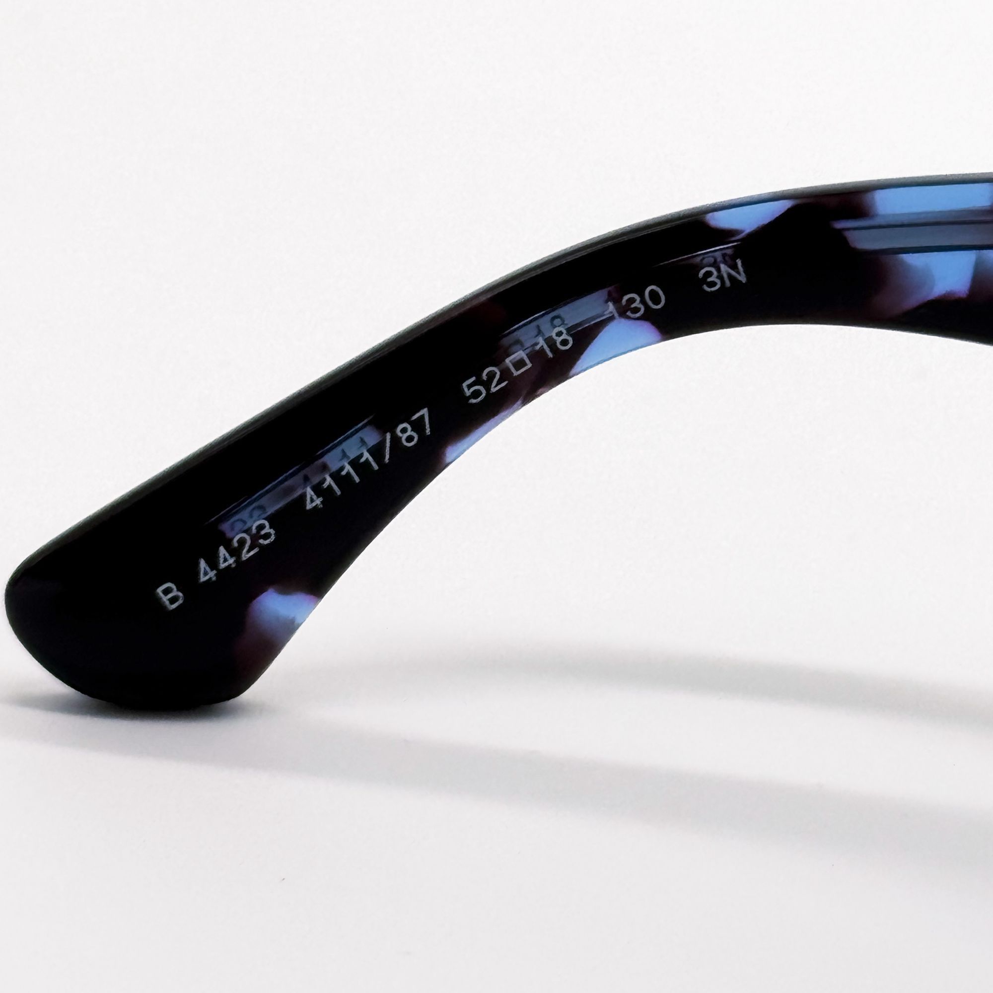 Burberry NEW BURBERRY SUNGLASSES BLACK BE4423 411187 BE4423 4111/87 Size ONE SIZE - 9 Thumbnail