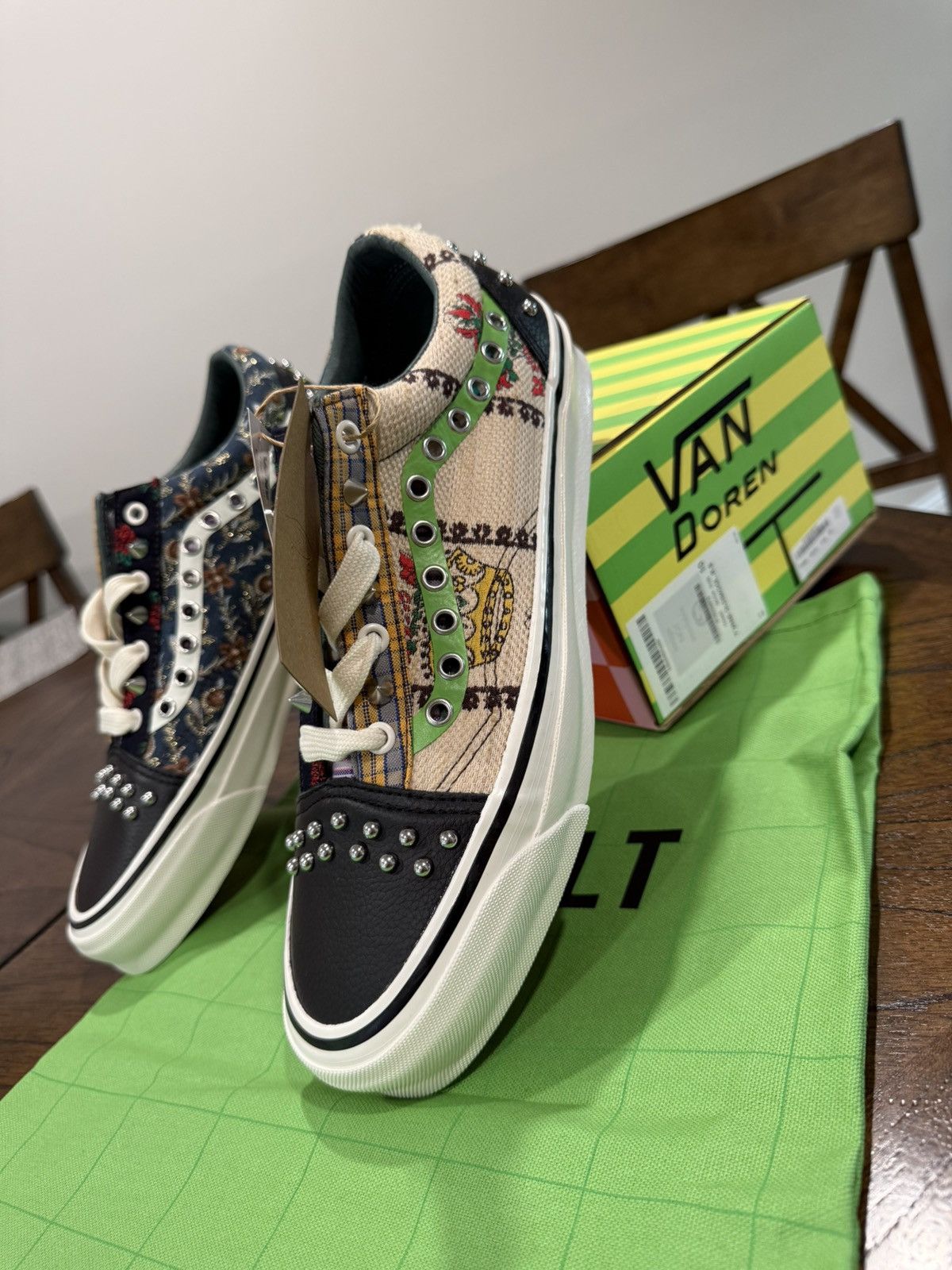 Vans Gucci Vault x Vans Size US 10 / EU 43 - 2 Thumbnail