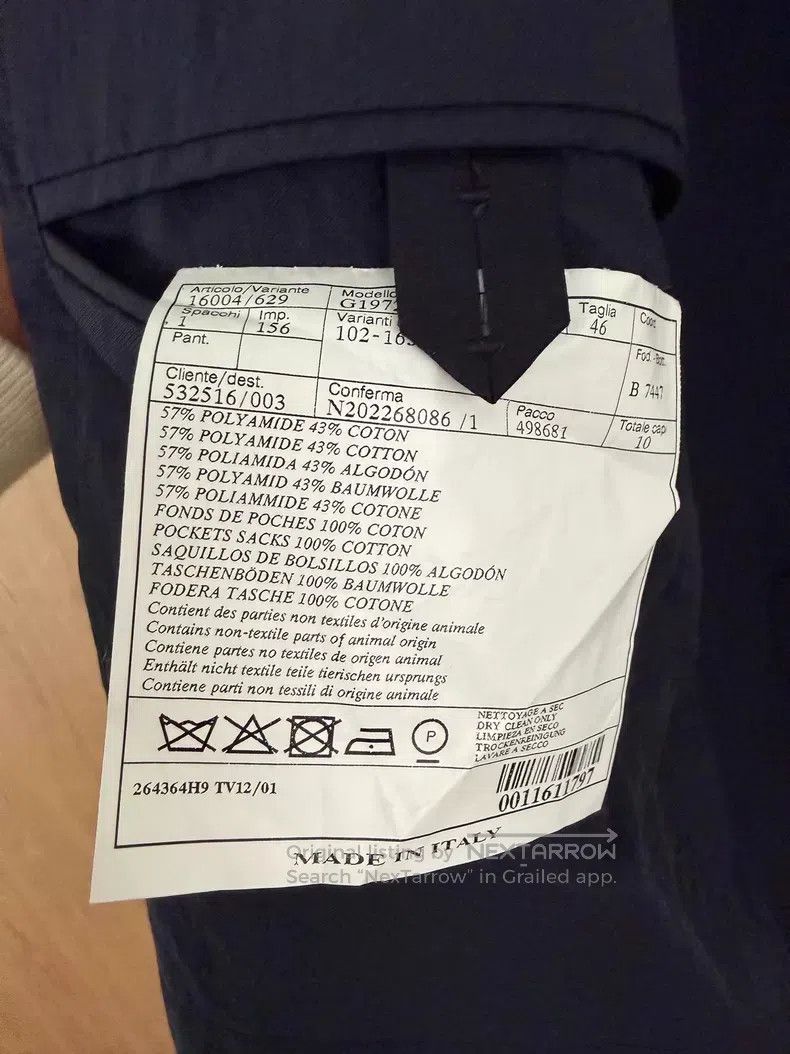 Hermes Hermes Spring/Summer Men's Jacket Size US S / EU 44-46 / 1 - 7 Thumbnail