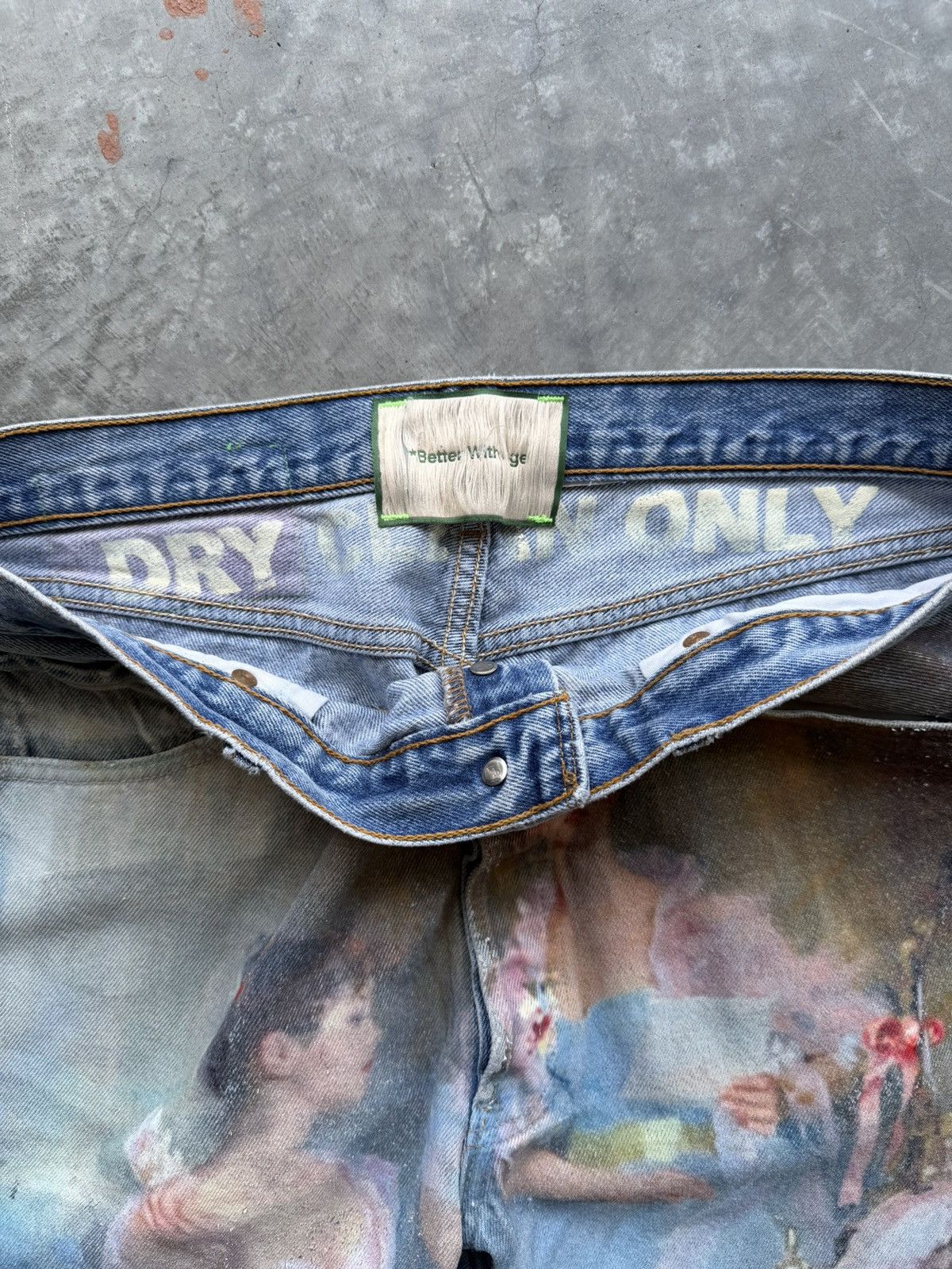 Better With Age Better with age “Ballet” Denim Size US 34 / EU 50 - 6 Thumbnail