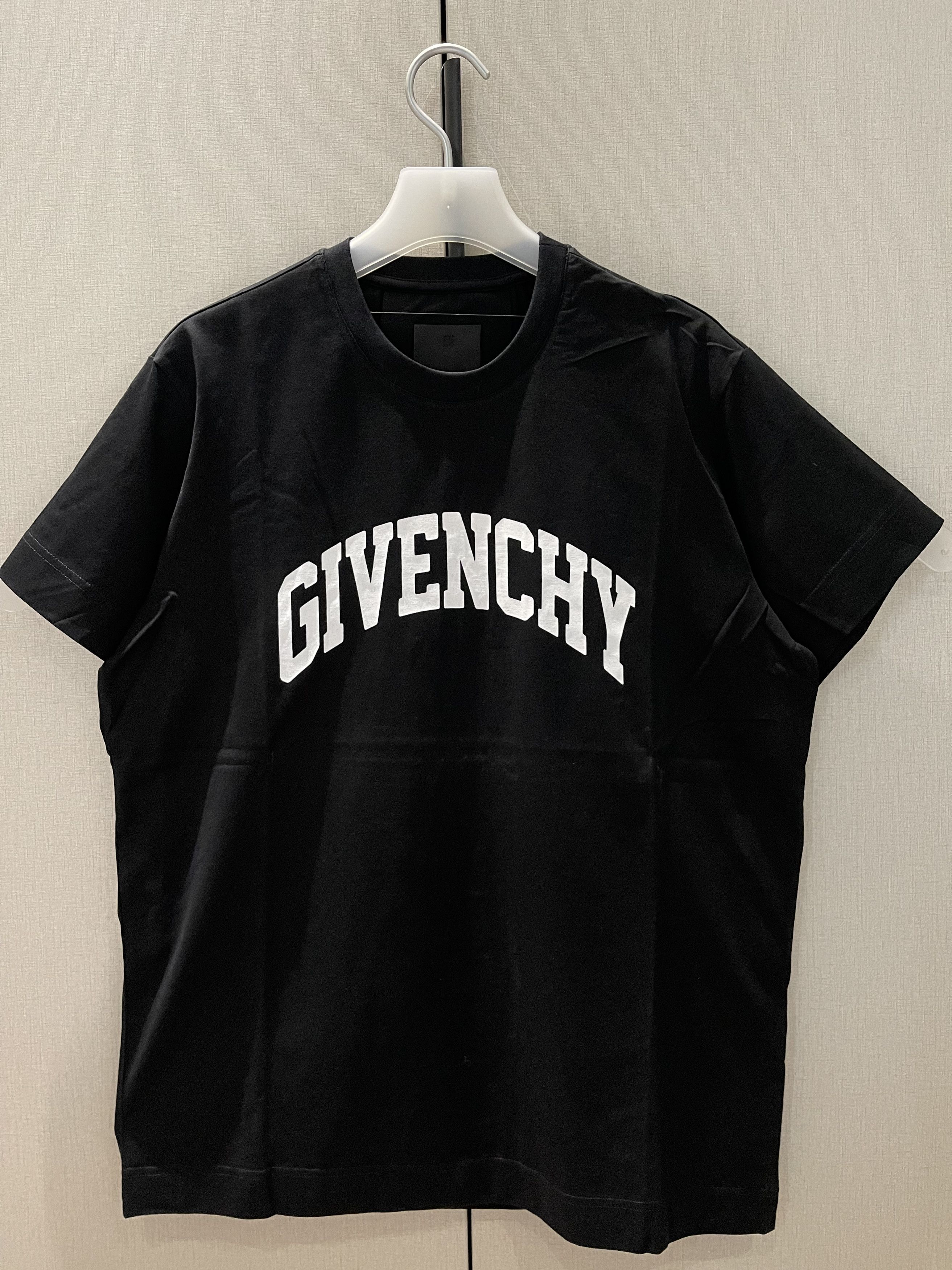 Givenchy Givenchy College Logo Printed T Shirt Size US S / EU 44-46 / 1 - 3 Thumbnail