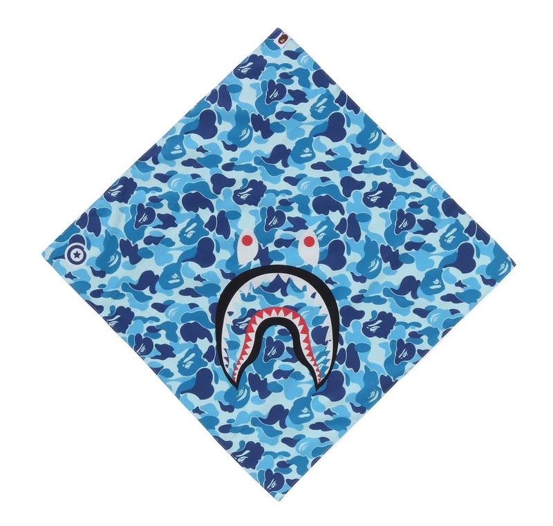 Bape Bape Shark Bandana Size ONE SIZE - 1 Thumbnail