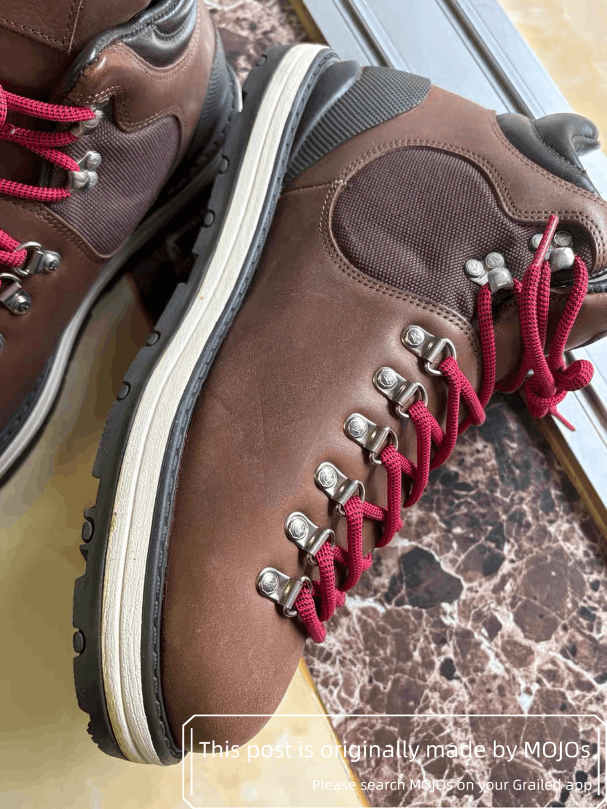Visvim Sz 11 Visvim Mountain SERRA Boots mojos352526 Size US 11 / EU 44 - 5 Thumbnail