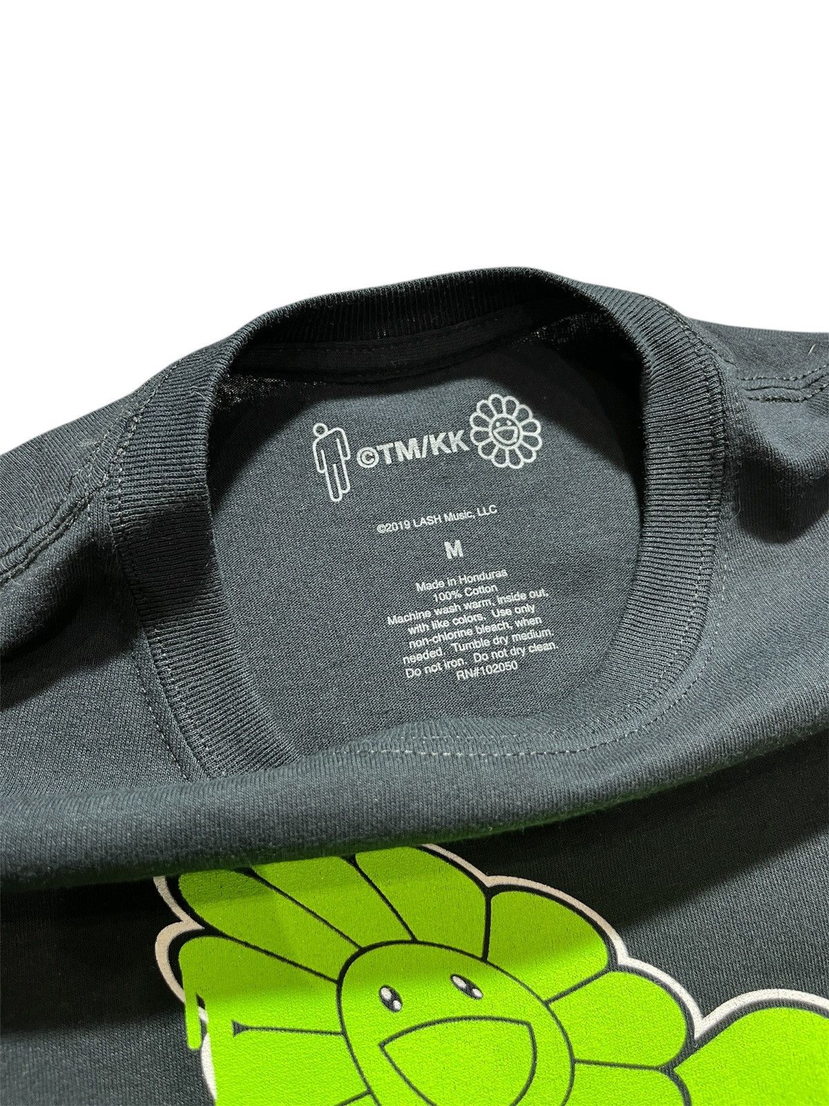 Billie Eilish × Takashi Murakami Takashi Murakami Billie Eilish Blosch Black Tee Medium Size US M / EU 48-50 / 2 - 3 Thumbnail