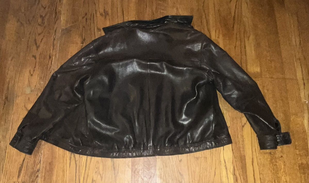 Polo Ralph Lauren Vintage Polo Ralph Lauren Brown Leather Jacket – Size XL Size US XL / EU 56 / 4 - 9 Thumbnail