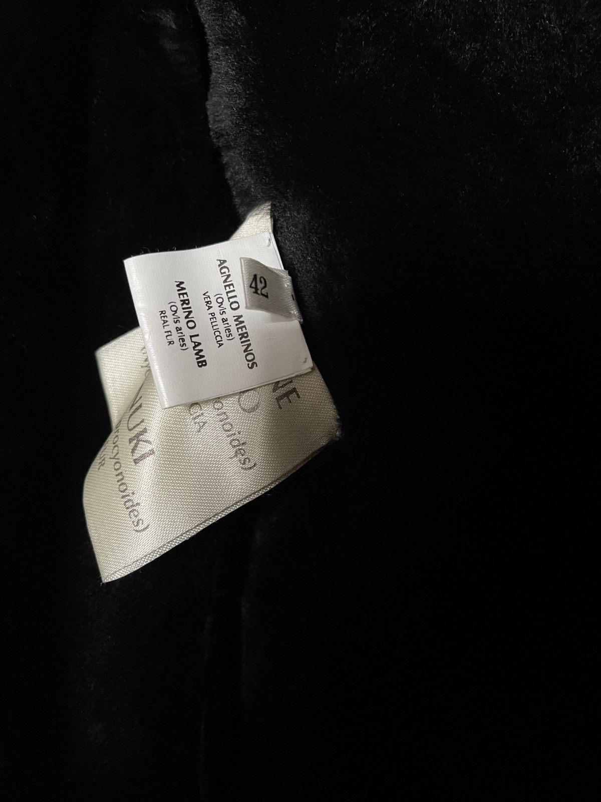 Vintage Unique sheepskin, design inspired by Kazakhstan. Size M / US 6-8 / IT 42-44 - 8 Thumbnail