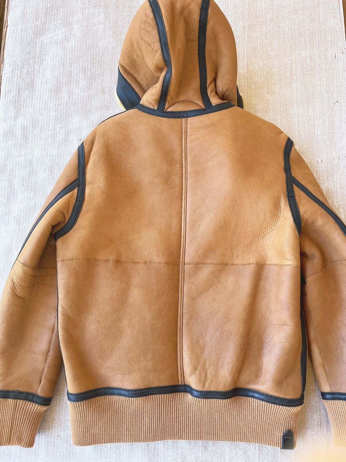 Coach Brand new leather jacket Size US M / EU 48-50 / 2 - 8 Thumbnail